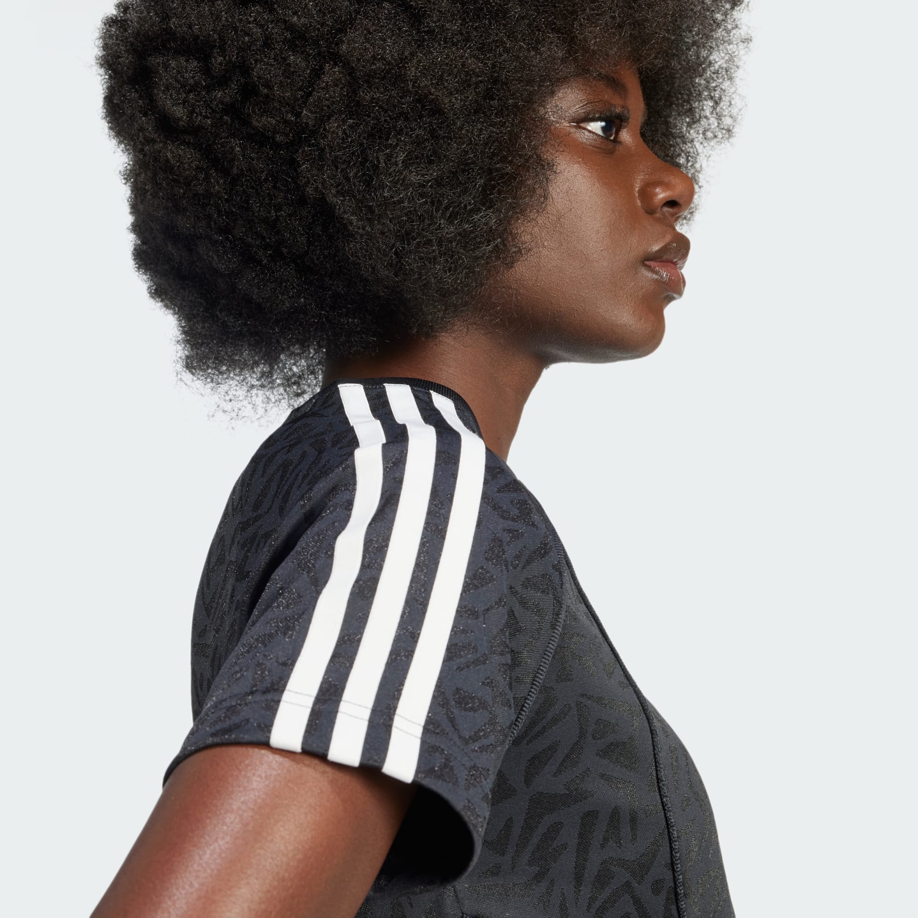 ★★Adairs★★ baby tee black IW5476 CLOTHING - Baby Tee - Black | adidas Oman
