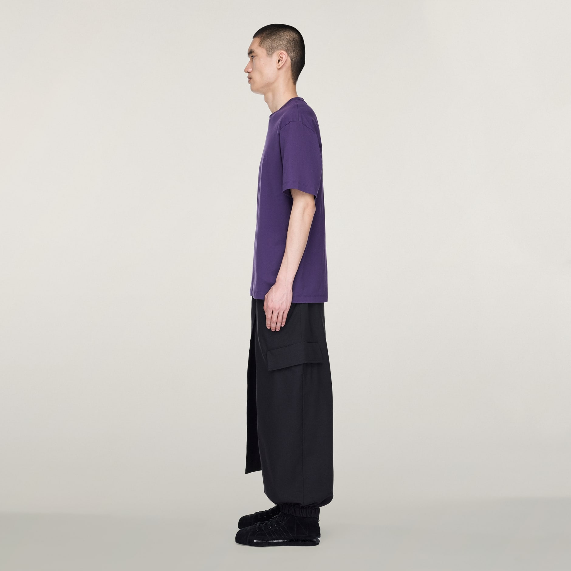 Tricou normal cu m&acirc;necă scurtă Y-3