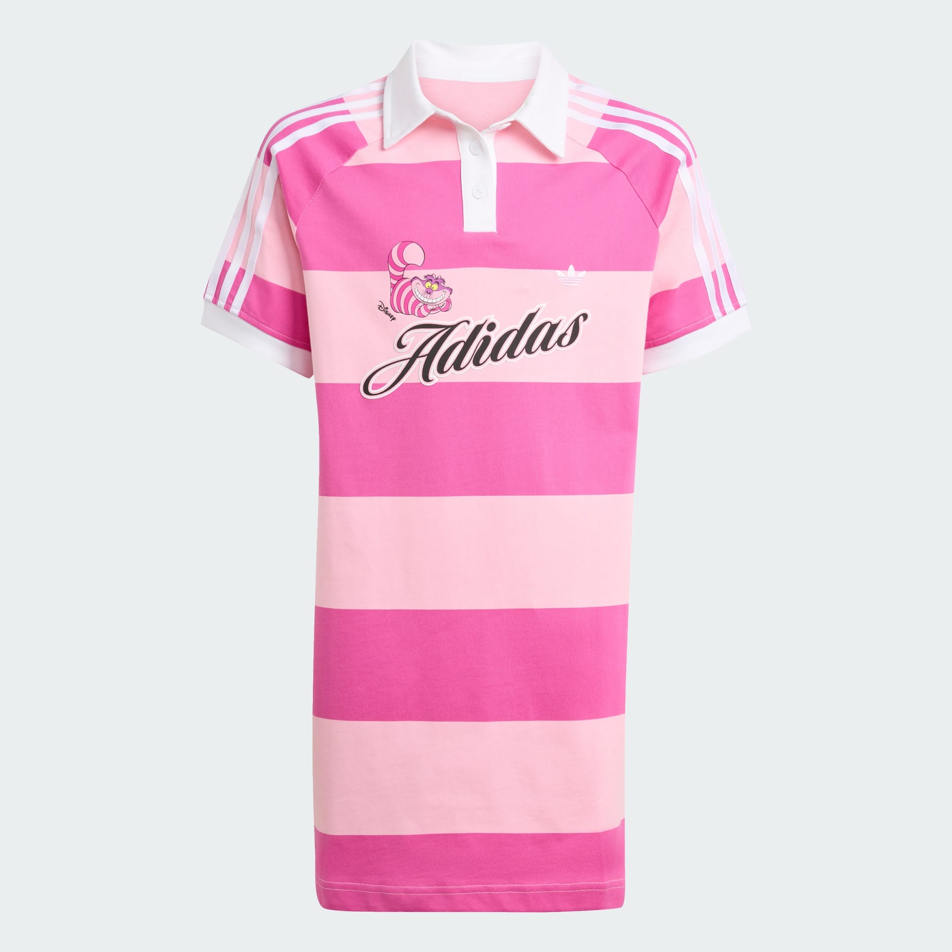 ADIDAS DISNEY LOOSE POLO T-SHIRT DRESS