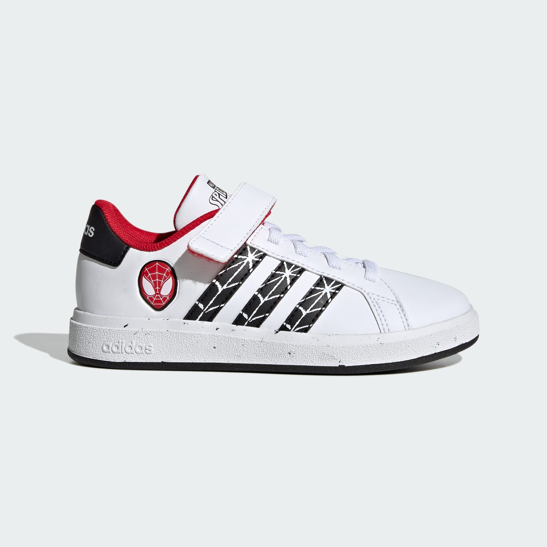 Tenis adidas Grand Court x Marvel Spider Man Ninos