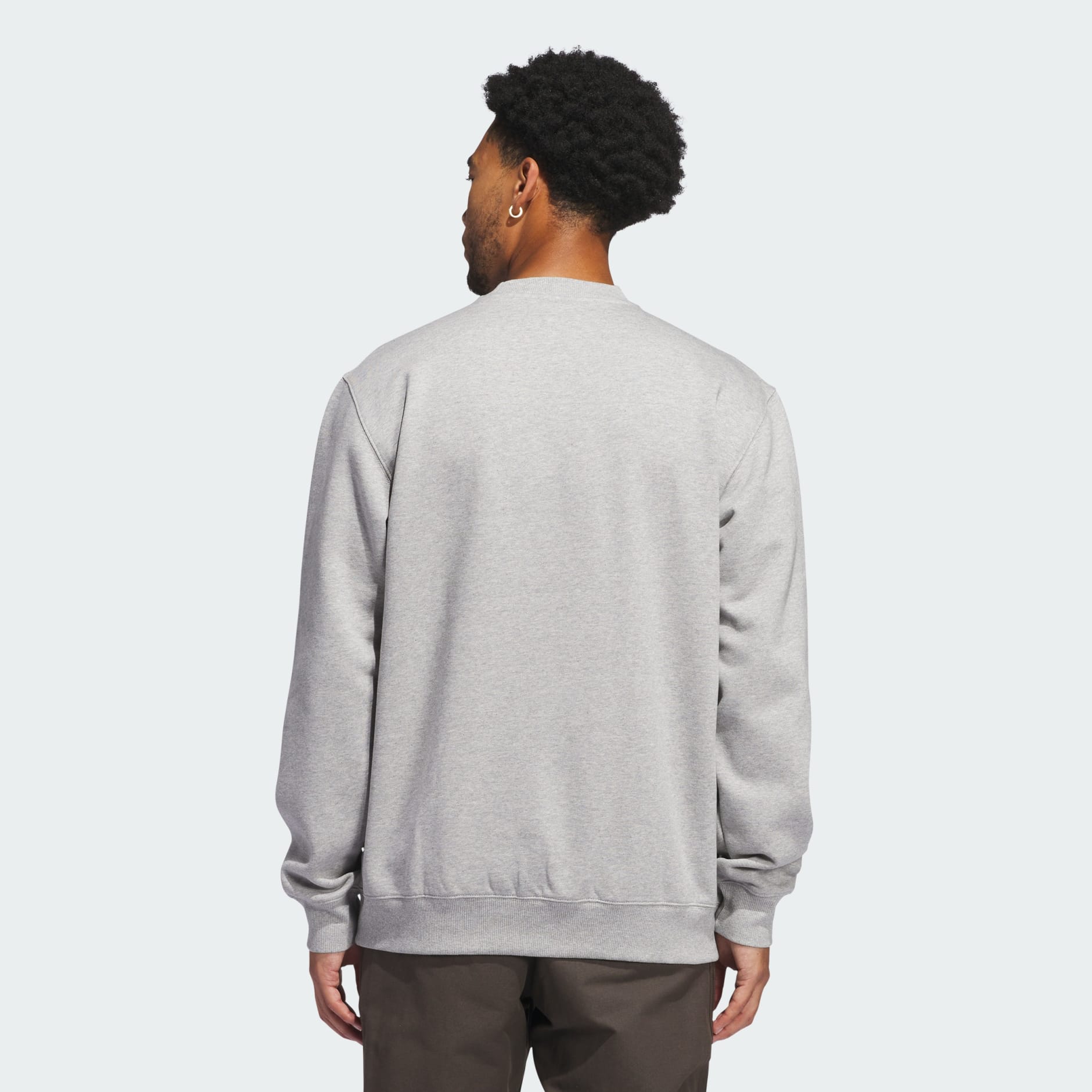 Arched Logo Crewneck Sweatshirt