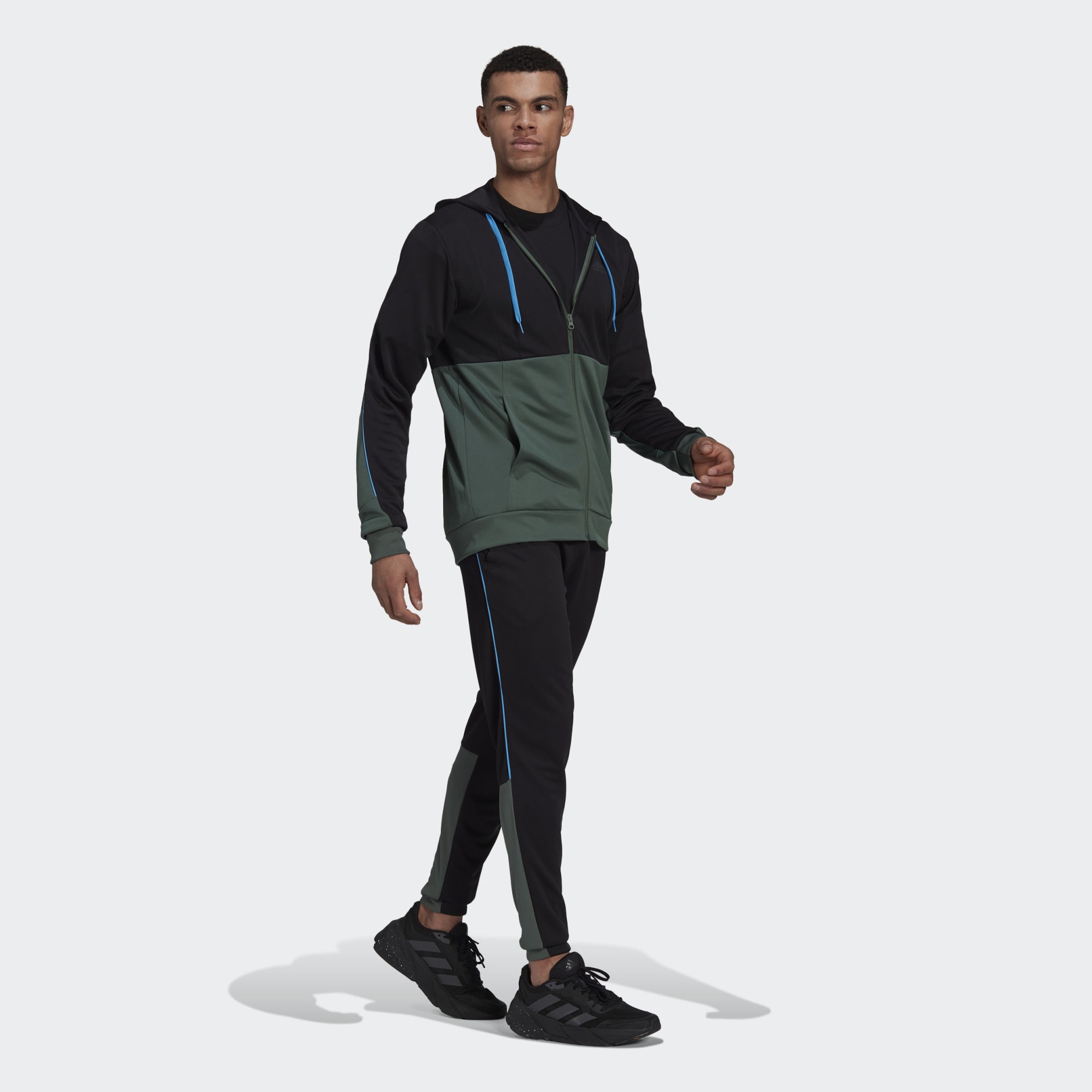 Ribbed AEROREADY Track Suit