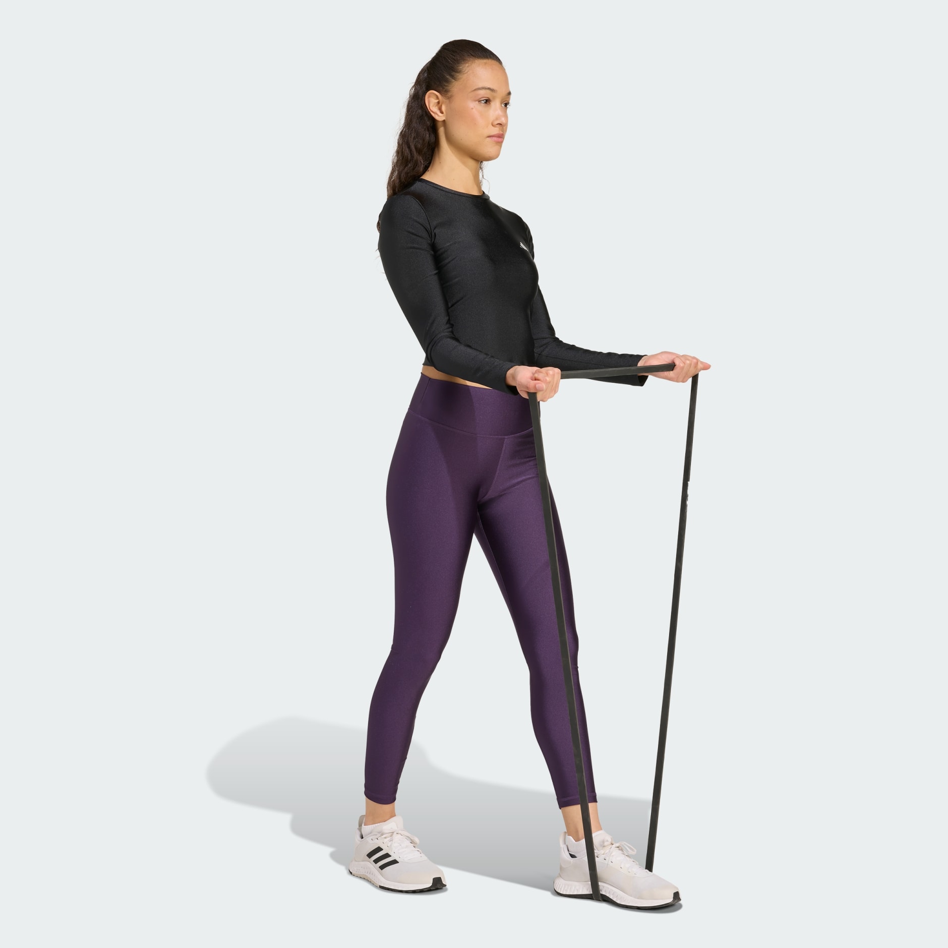 Workout Essentials Long-Sleeve Shirt Shine