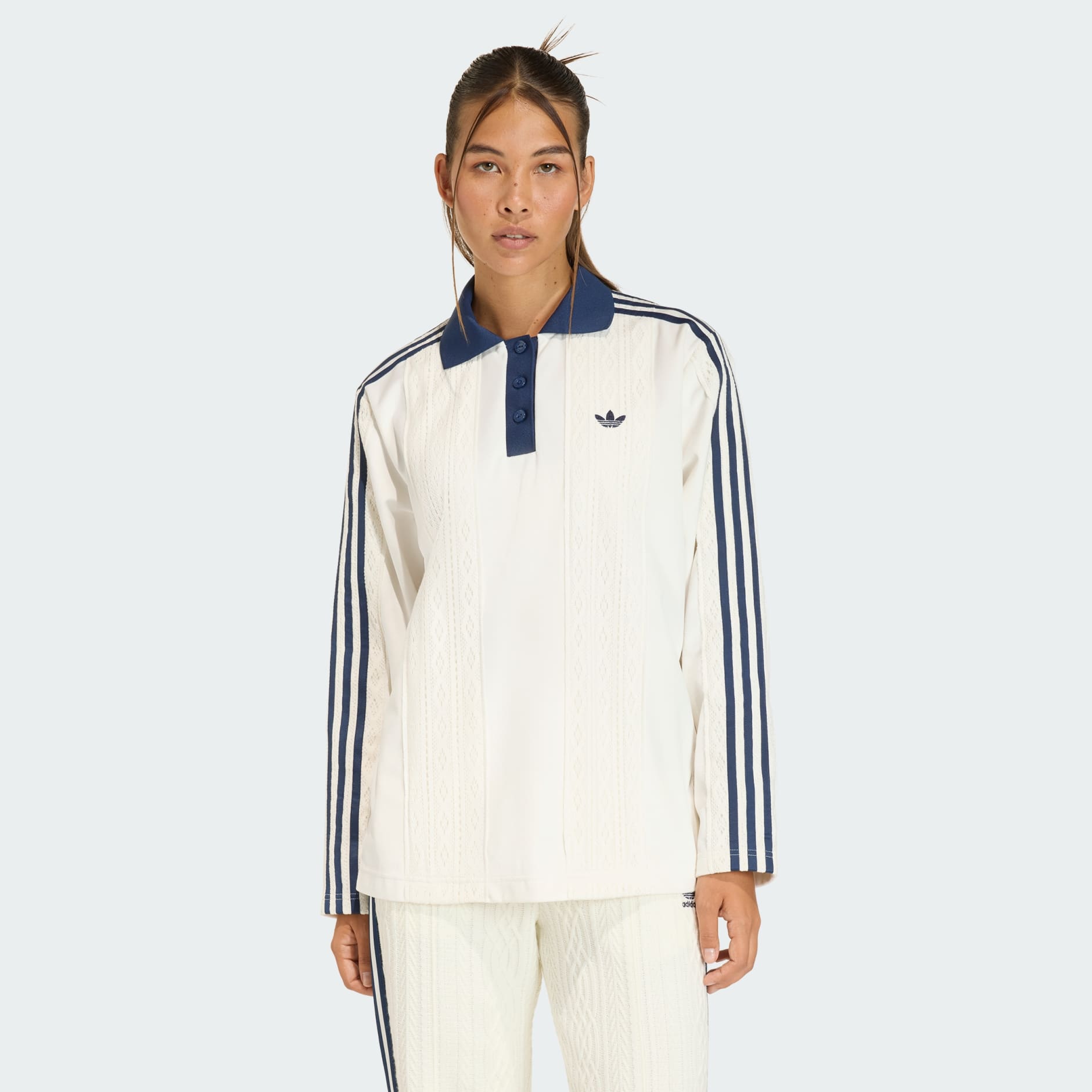 ADIDAS ORIGINALS WINTERISED LONGSLEEVE SOCCER JERSEY