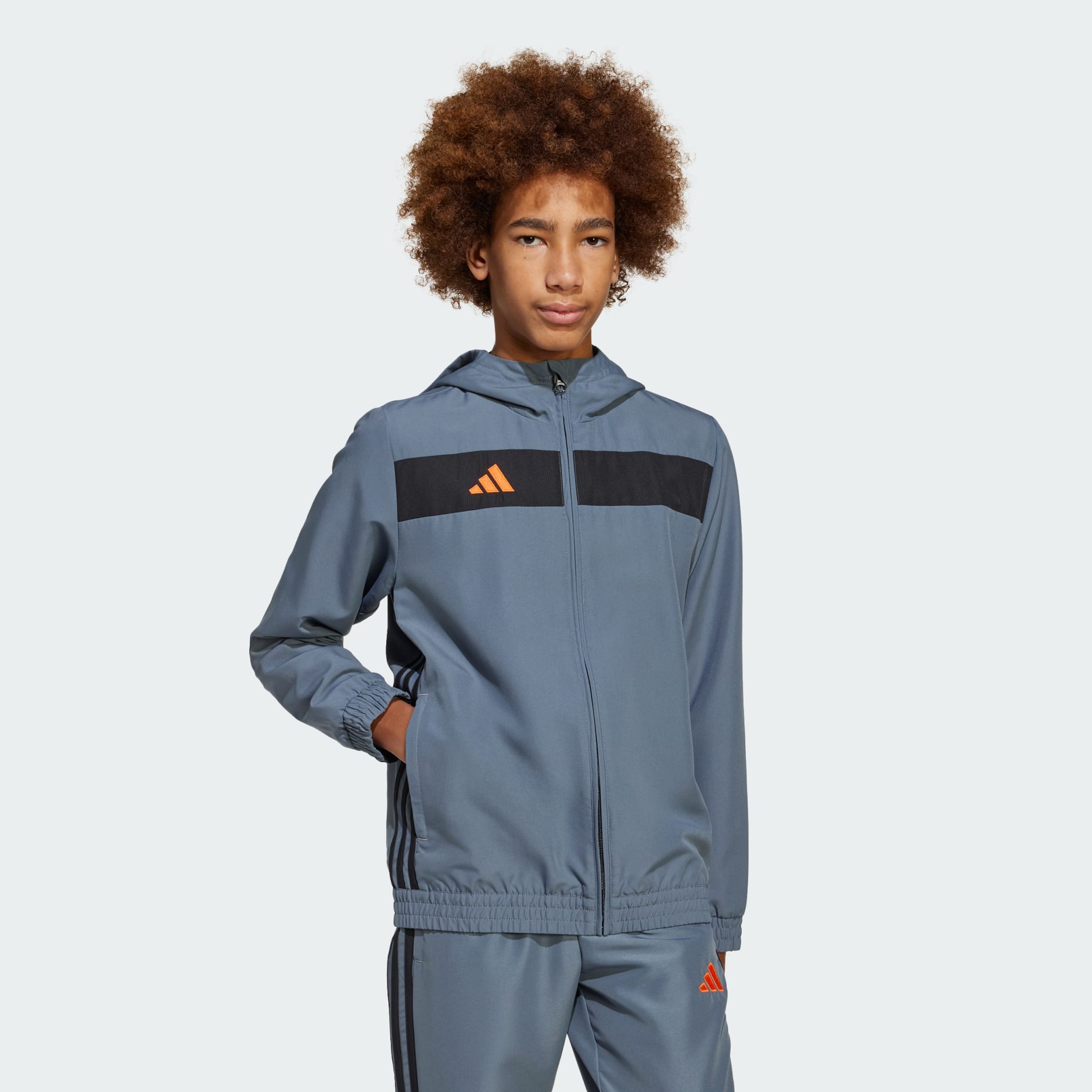 Hanorac țesut Tiro 25 Essentials pentru copii