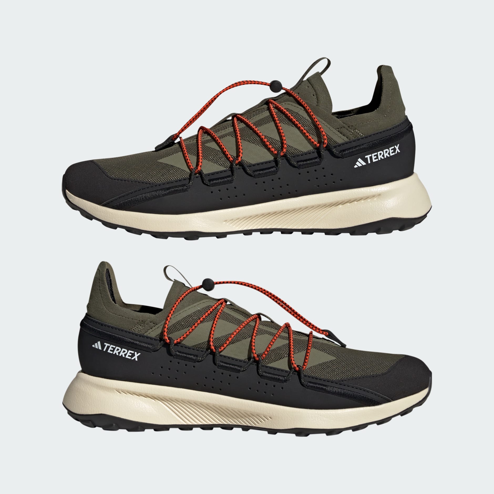 Shoes - Terrex Voyager 21 Travel Shoes - Green | adidas Oman