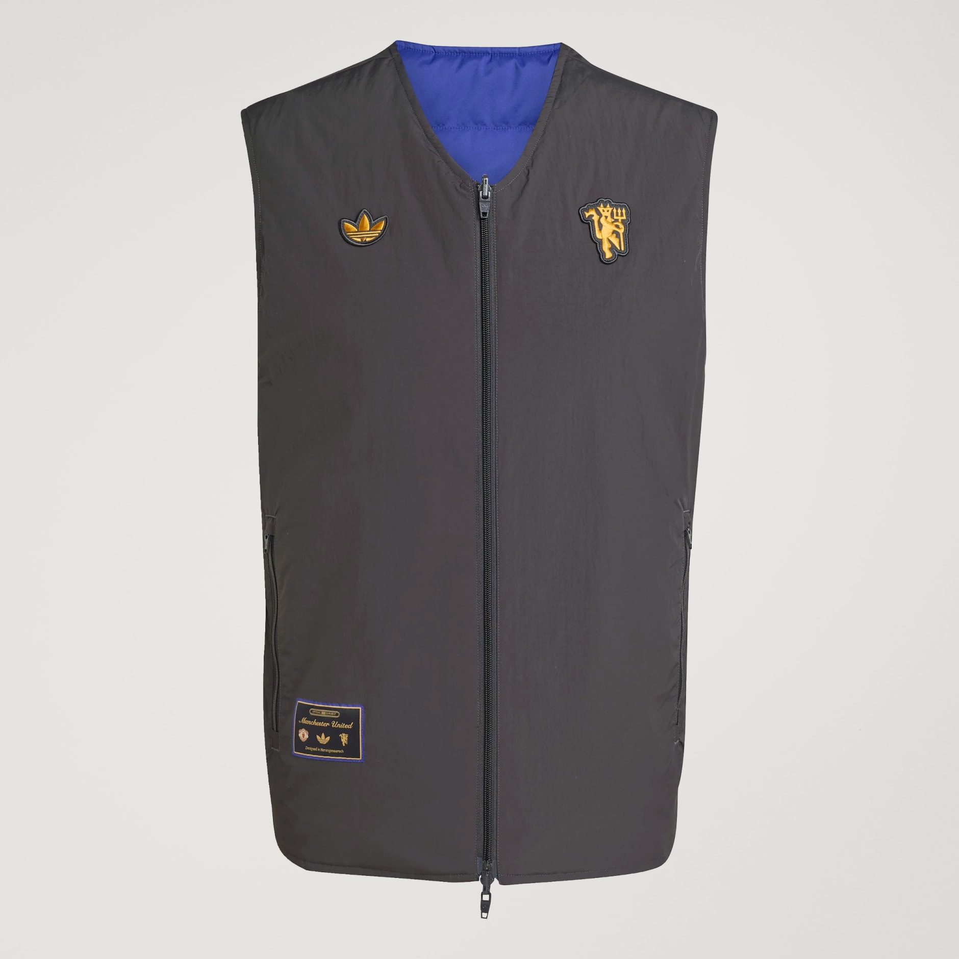 Manchester United Terrace Icons Vest