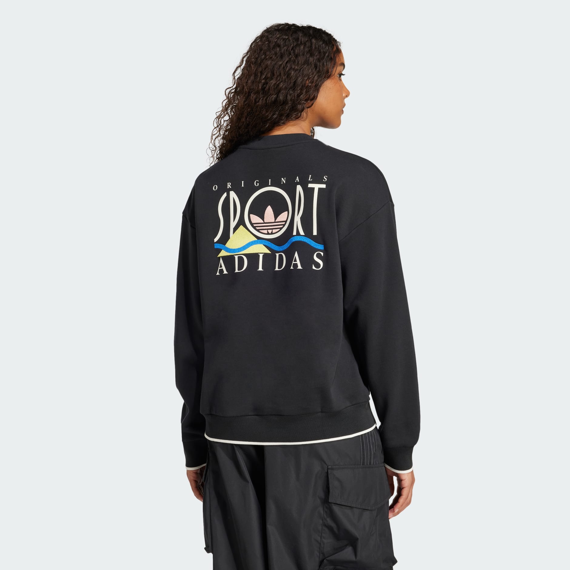 Bluză cu imprimeu adidas Sports