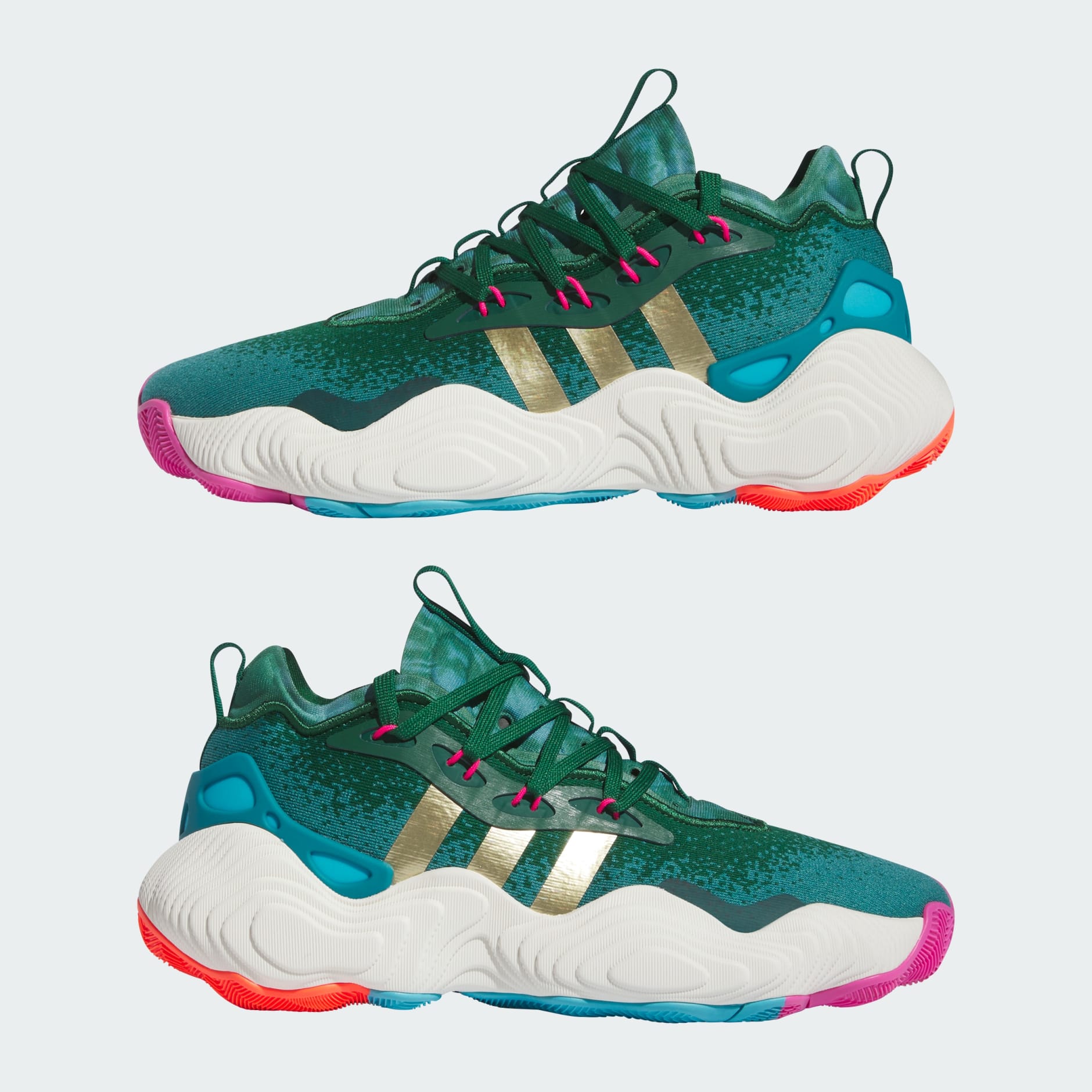 Adidas Crazy BYW LVL X (Mens Size 11) - clothing & accessories