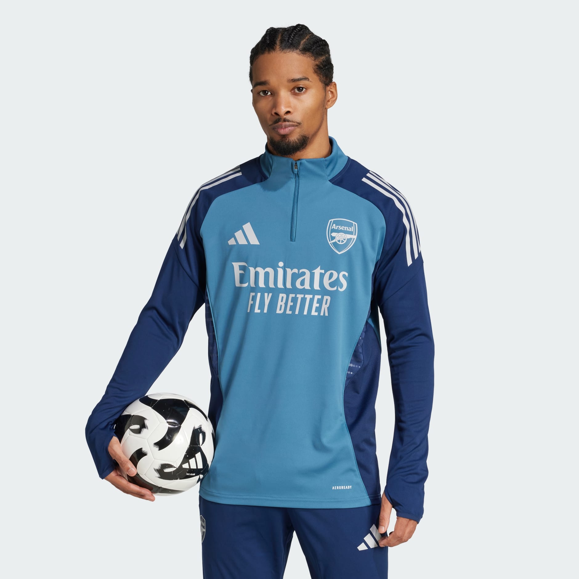 Arsenal Tiro 25 Competition Training Top