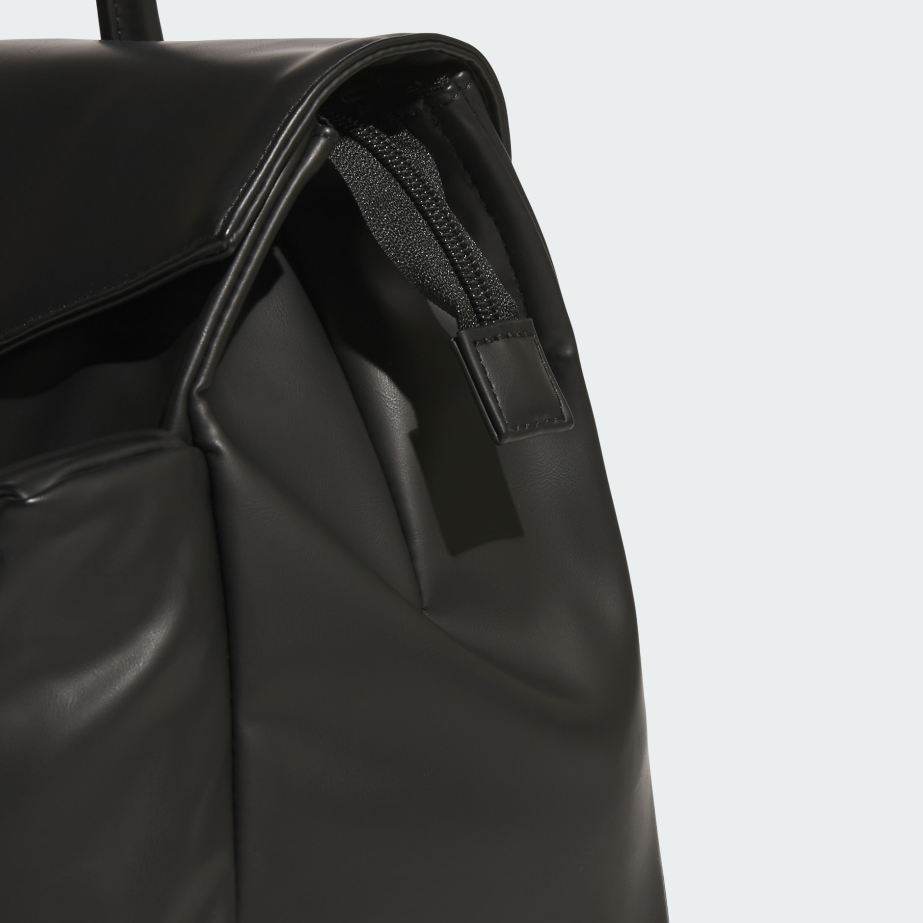 Originals Pu Leather Shoulder Bag - Black | adidas Hong Kong