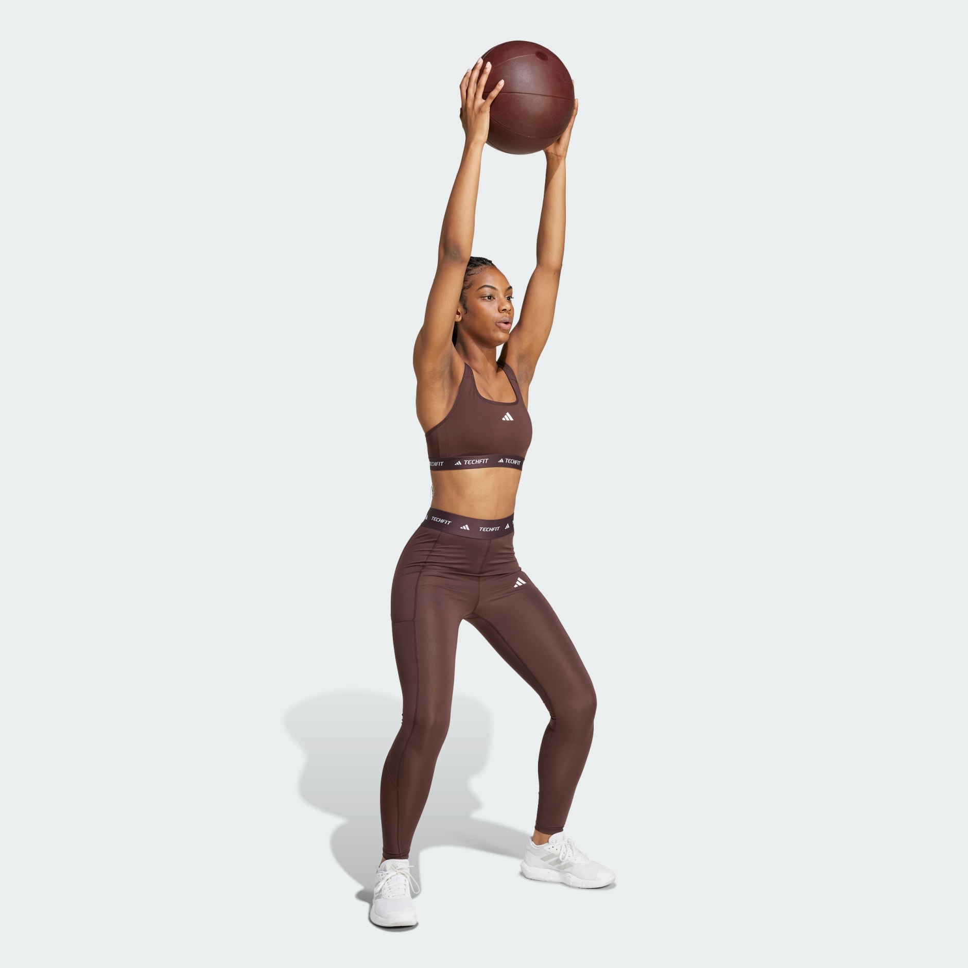 TECHFIT Medium-Support Bra