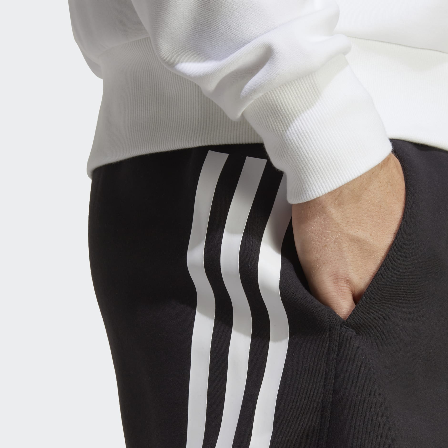 adidas Future Icons 3-Stripes Shorts - Black | adidas UAE