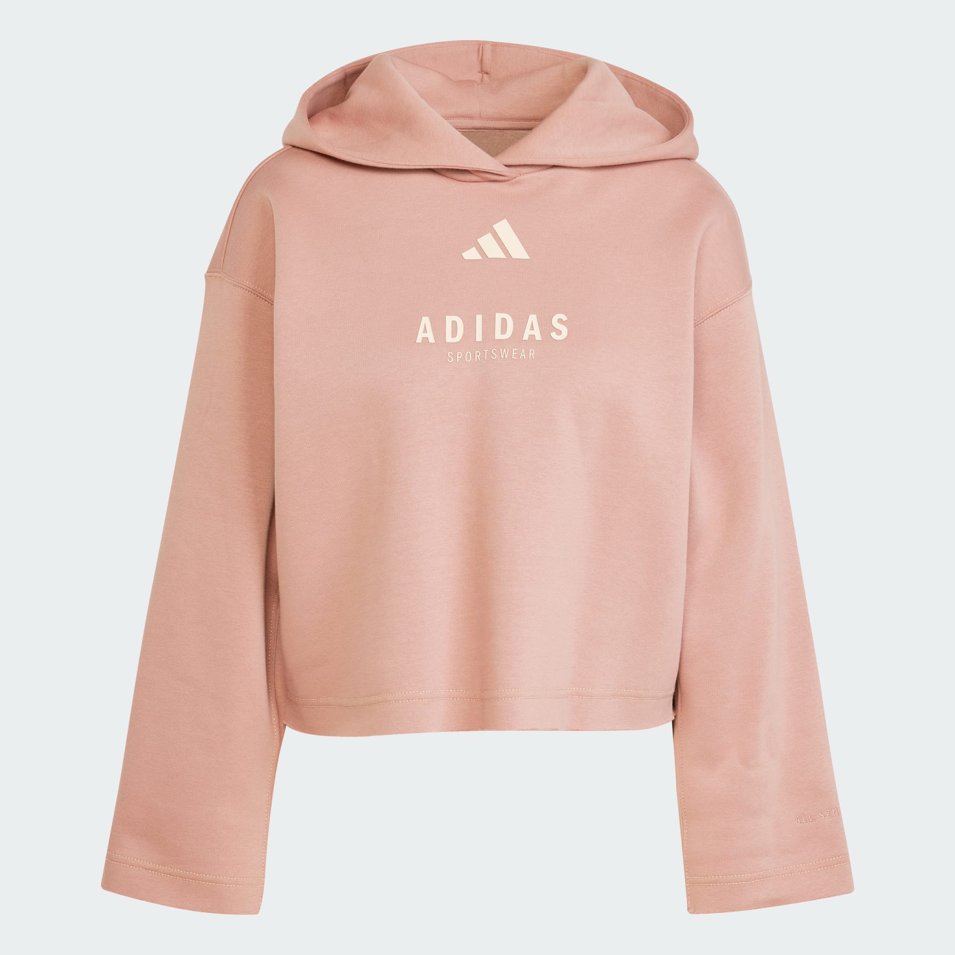 ALL SZN Loose Graphic Hoodie