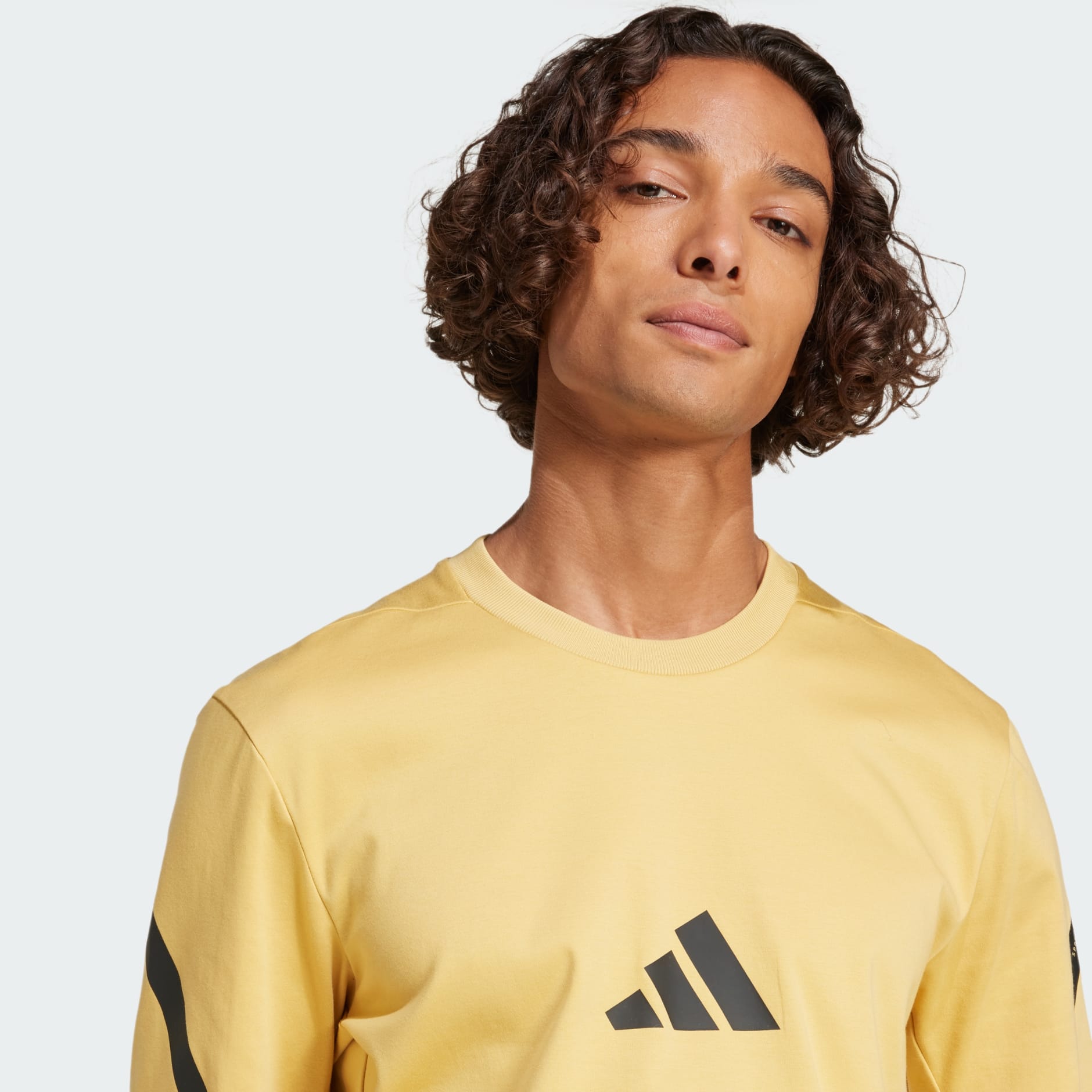 adidas adidas Z.N.E. Tee - Beige | adidas UAE