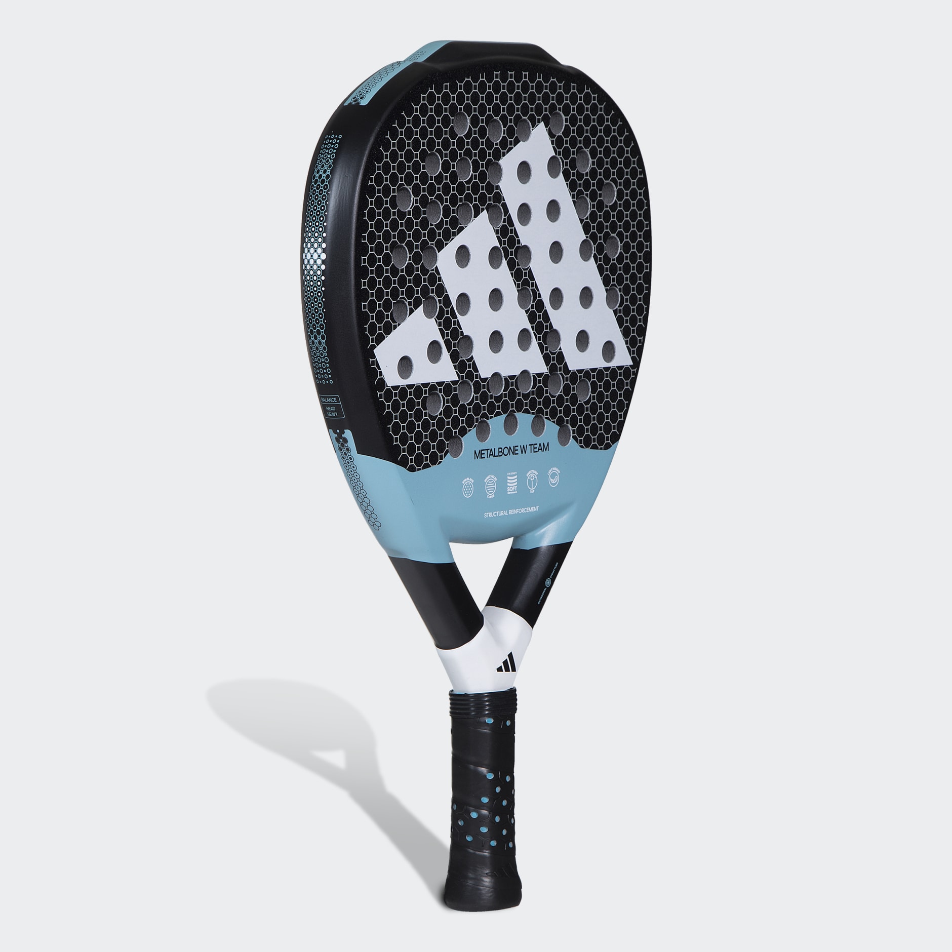adidas Team Racket - Black | BH