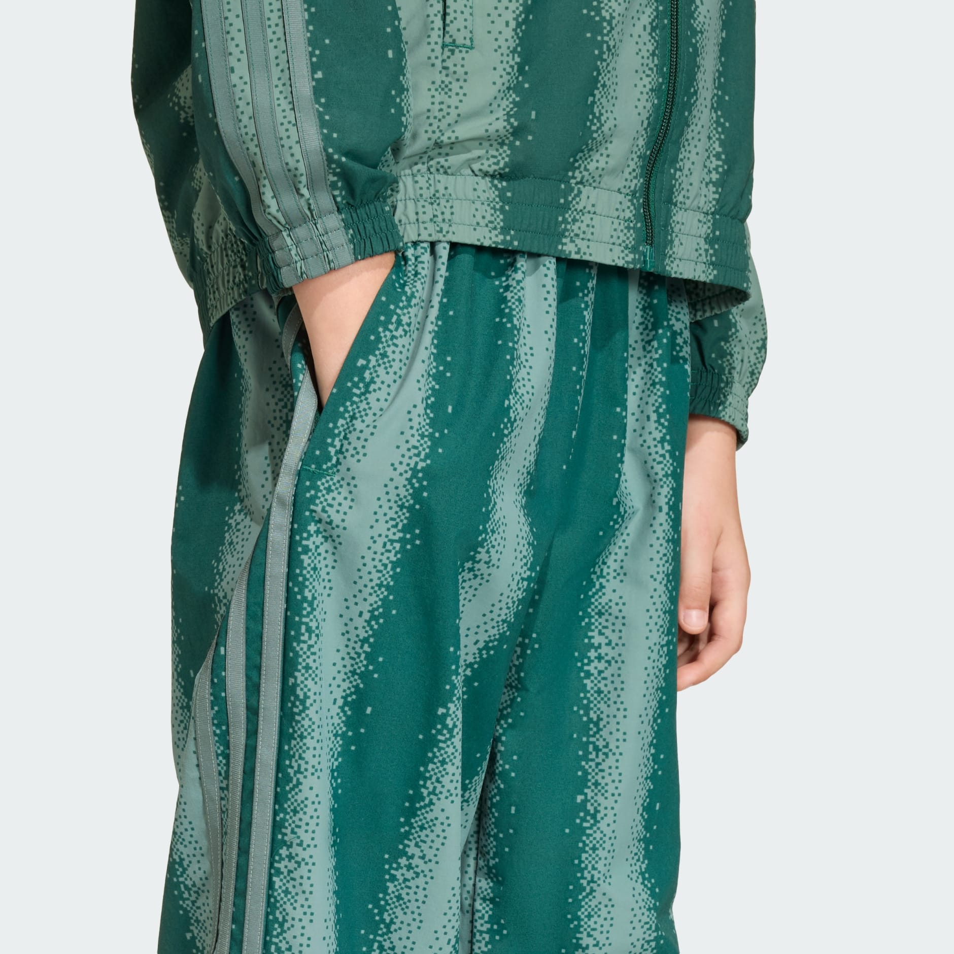 ADIDAS MINECRAFT SST LOOSE TRACK PANTS