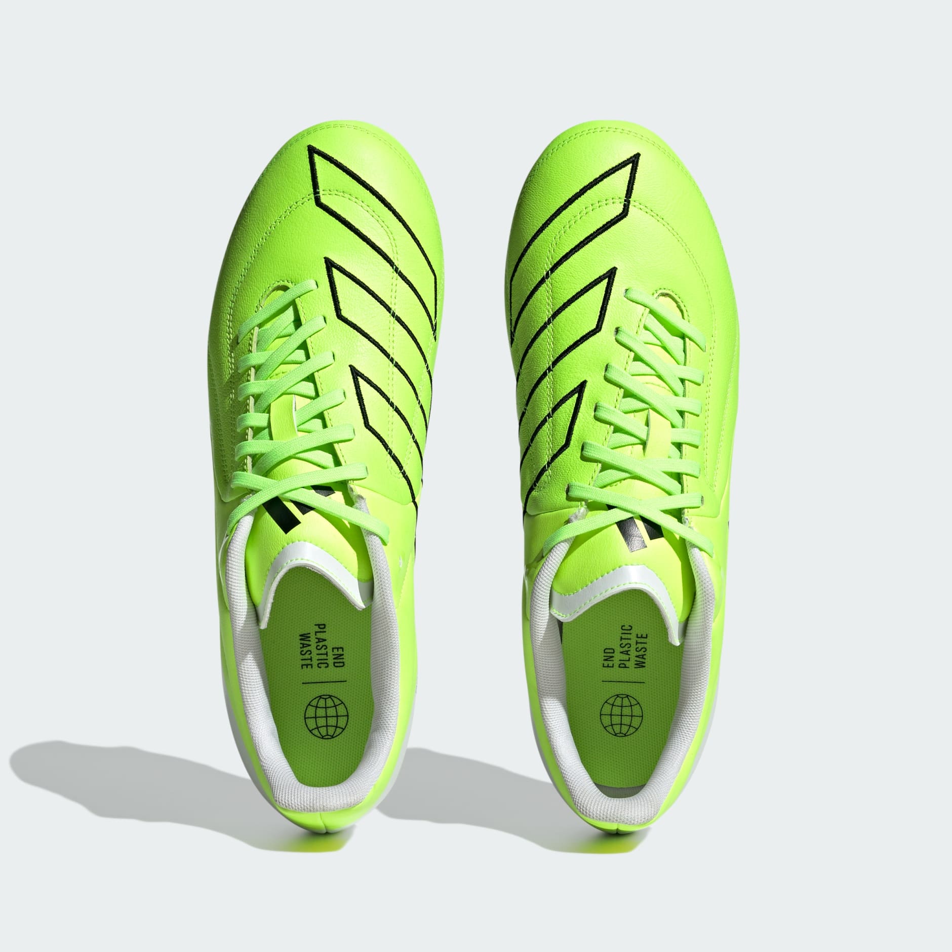 Adidas green 2024 rugby boots