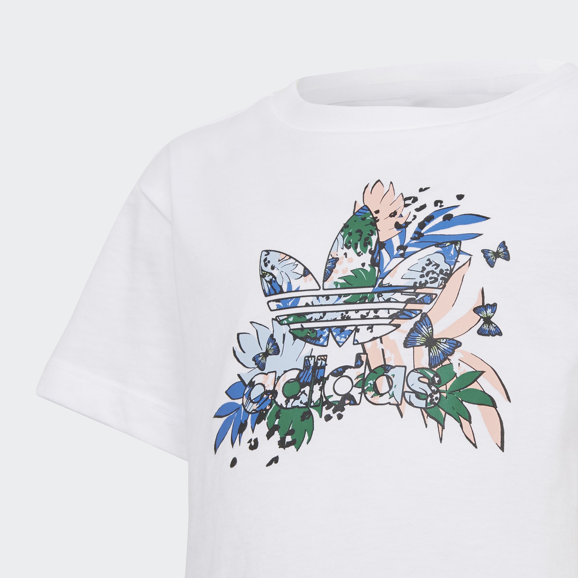 HER Studio London Animal Flower Print Skort and Tee Set