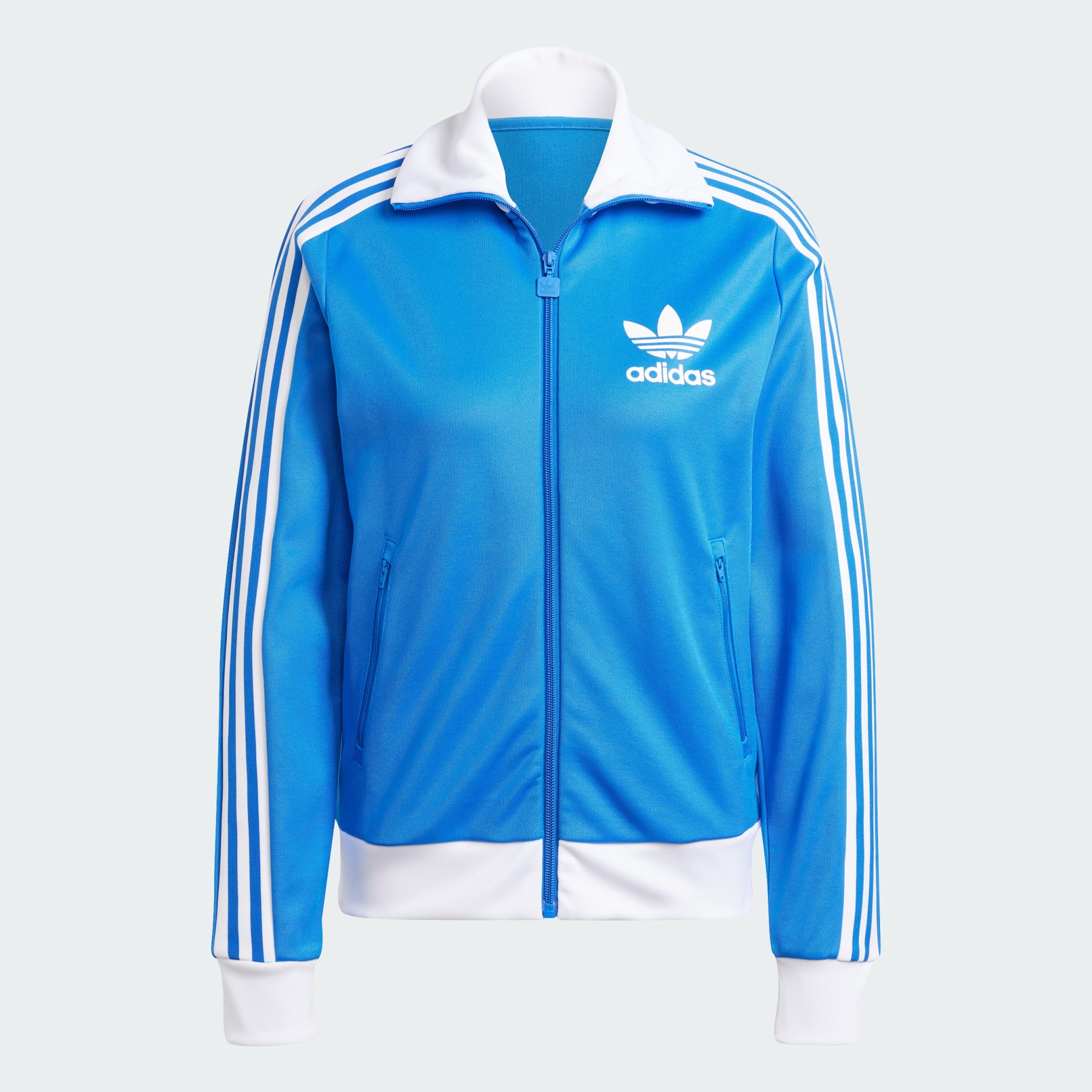 Clothing Beckenbauer Track Top Blue adidas South Africa