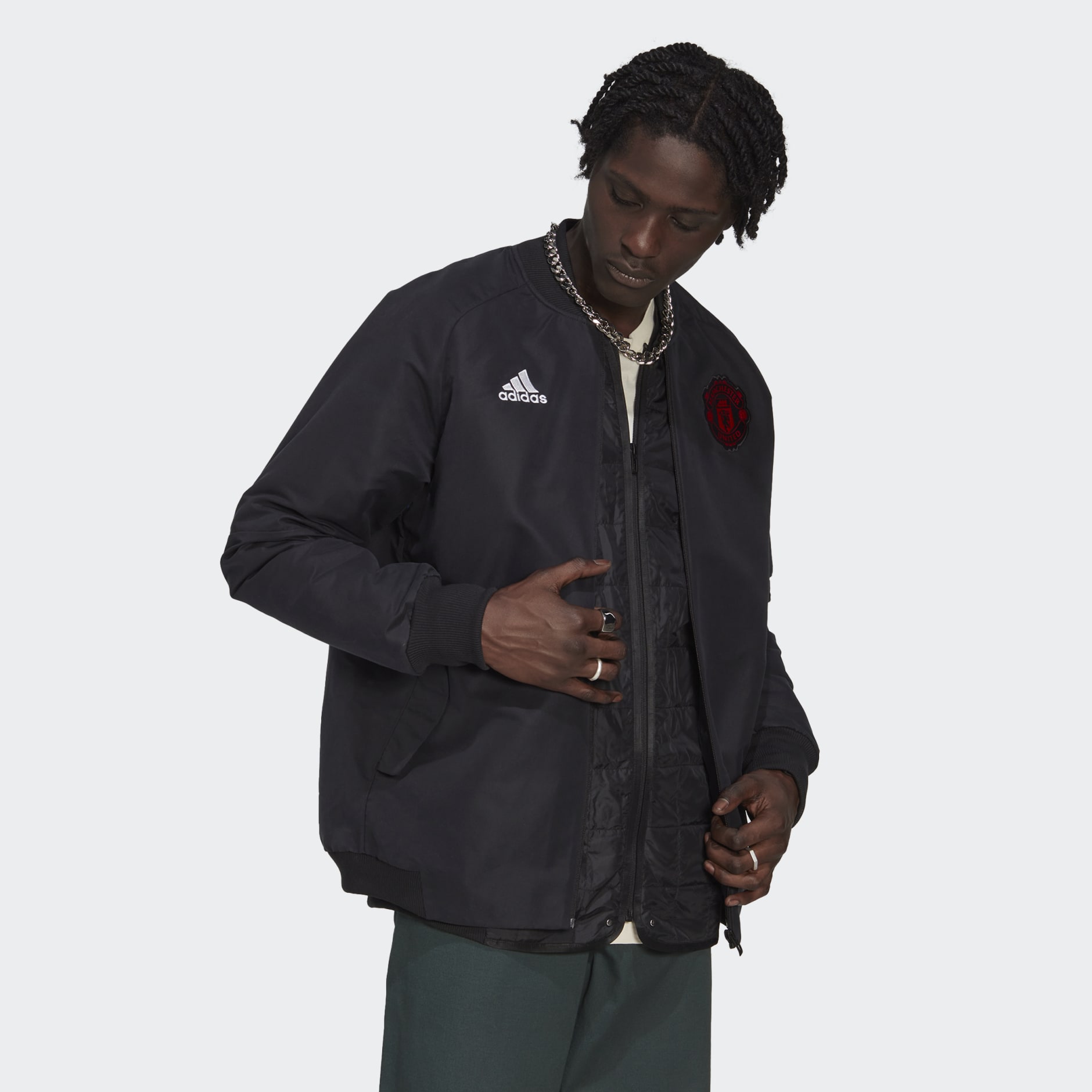 Manchester United Travel Jacket
