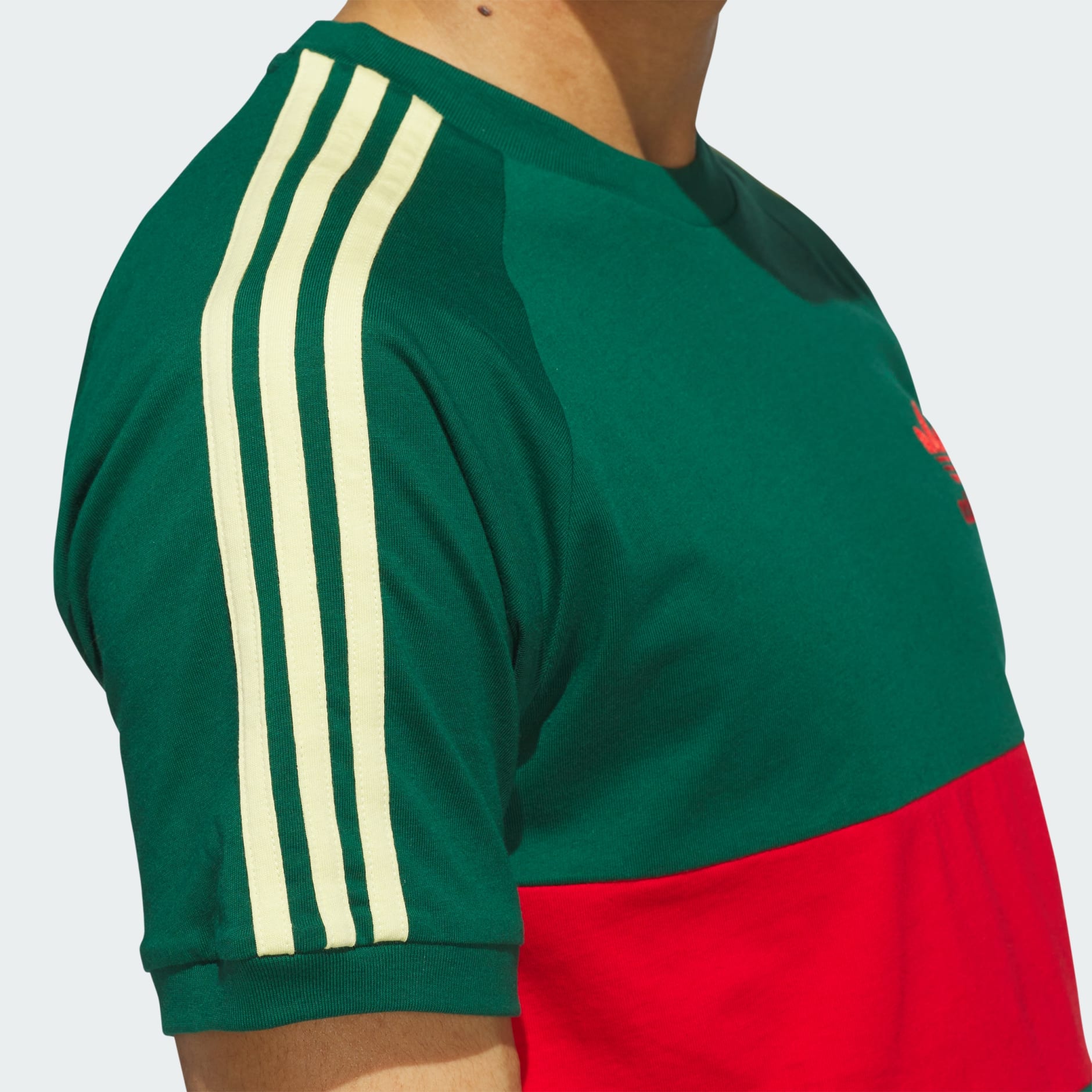 3-Stripes Panel Tee