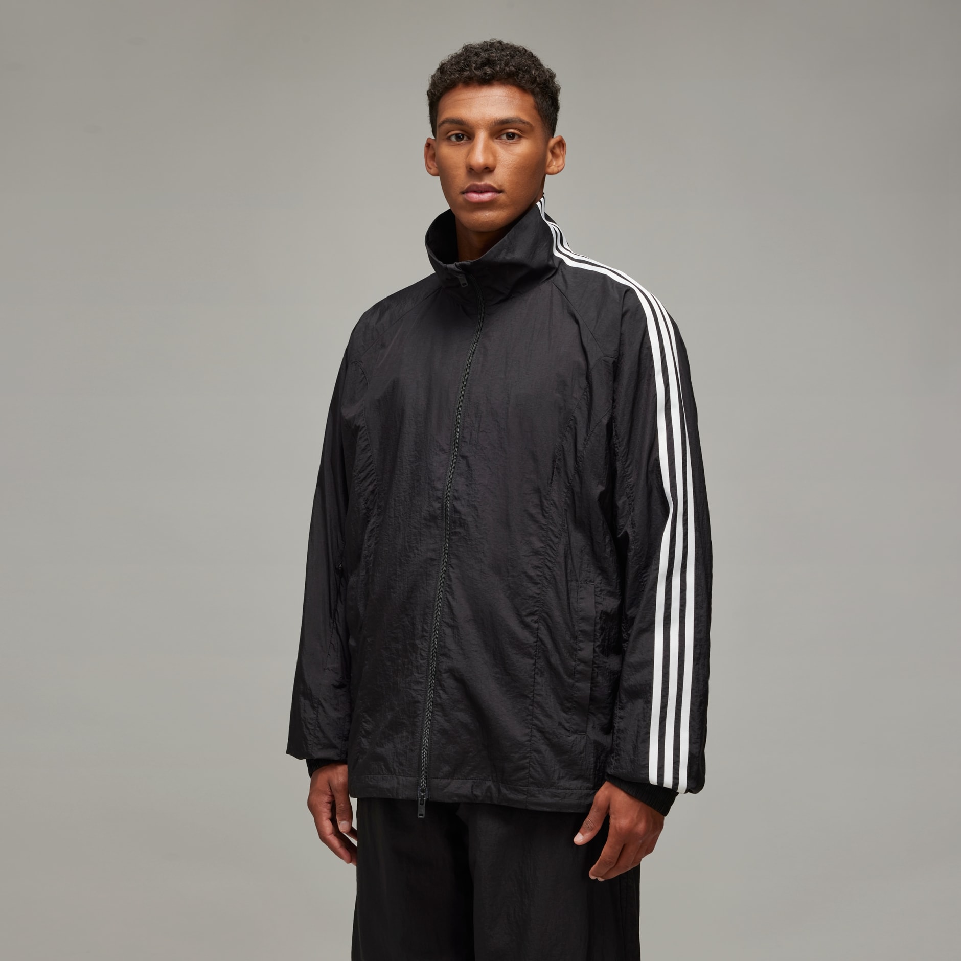 Y-3 3-Stripes Nylon Shell Jacket