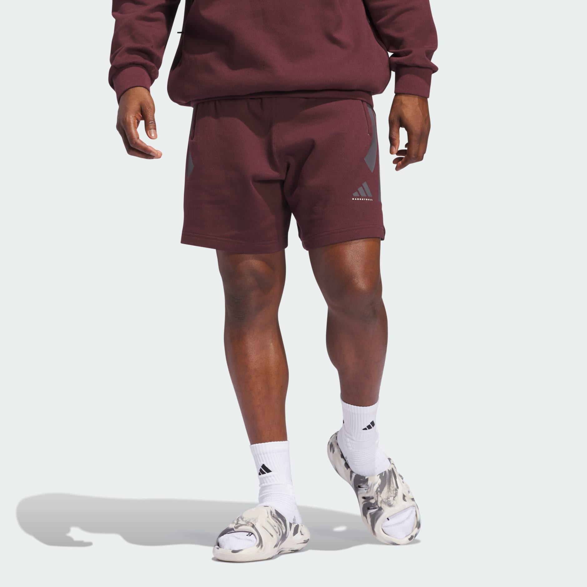 شورت adidas Basketball Spacer (للجنسين)