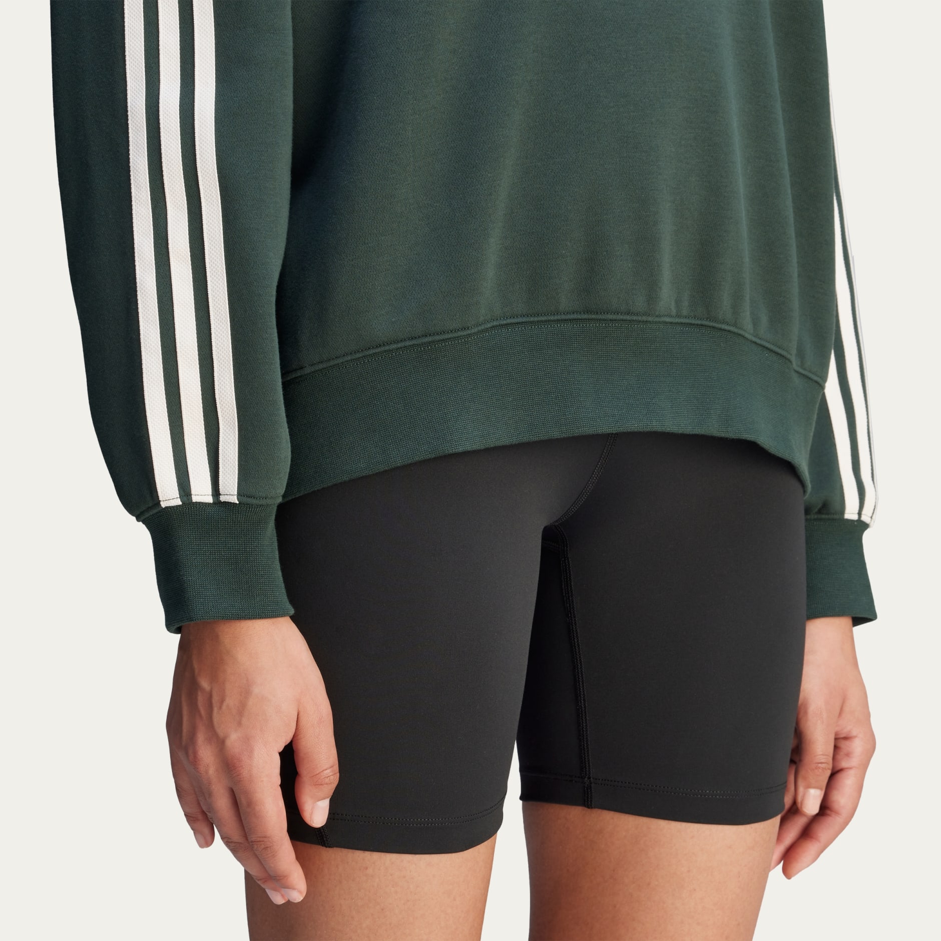 CLOTHING - adidas x Sporty & Rich Sweatshirt - Green