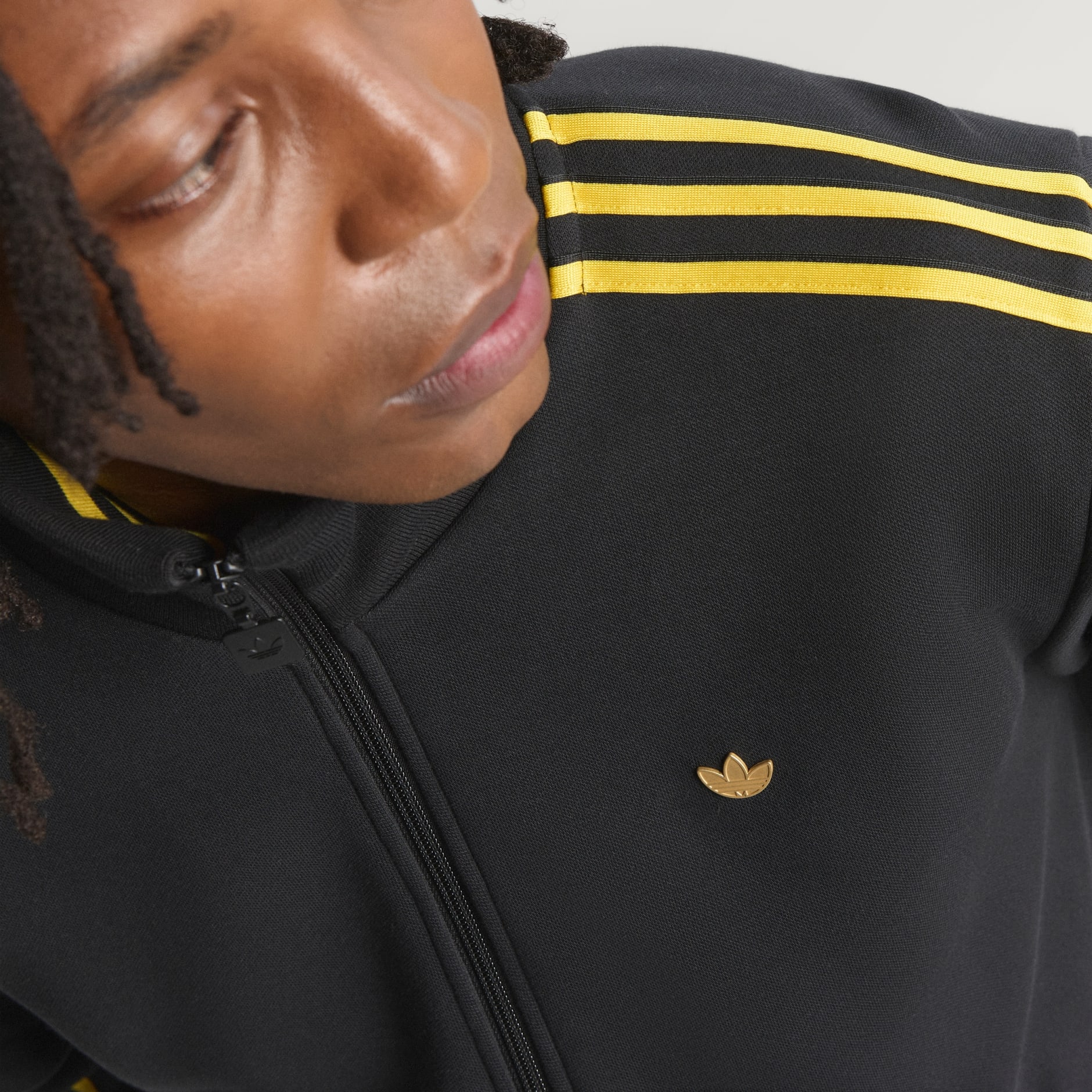 KLASIČNI GORNJI DIO TRENIRKE TIPPED STRIPES