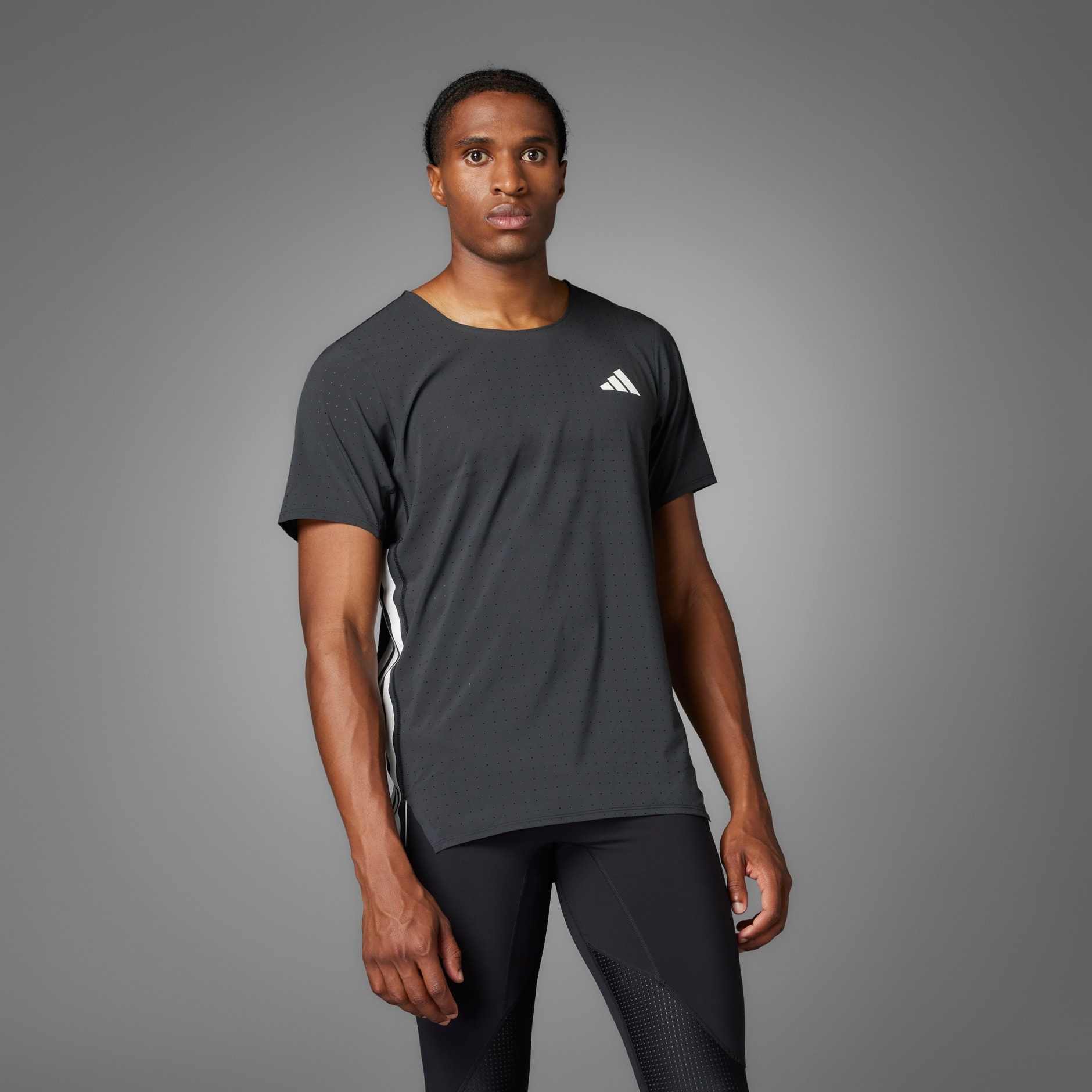Y-3 ADIZERO M RUN TEE Mサイズ Adidas Adizero Running Tee