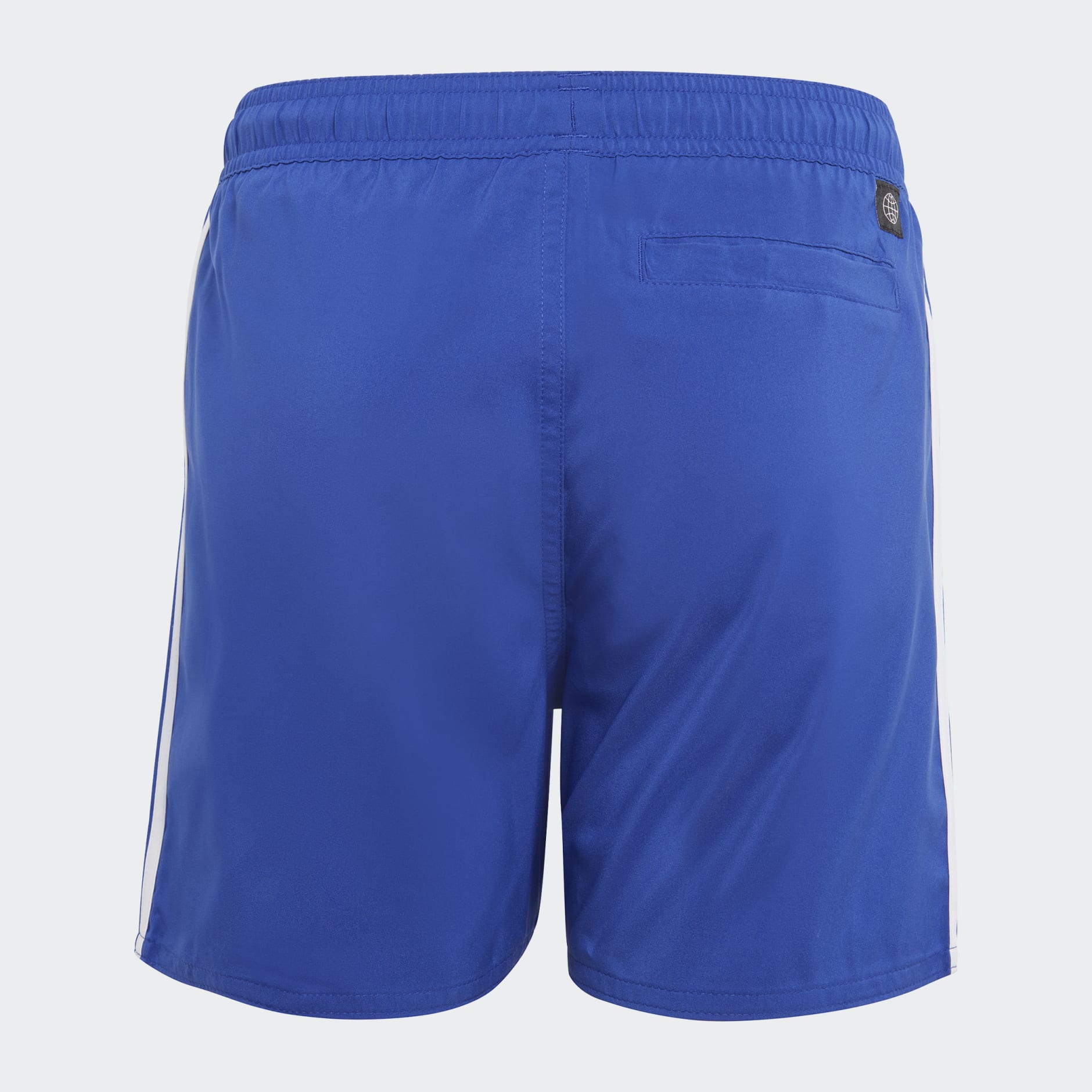 adidas 3-Stripes Swim Shorts - Blue | adidas UAE