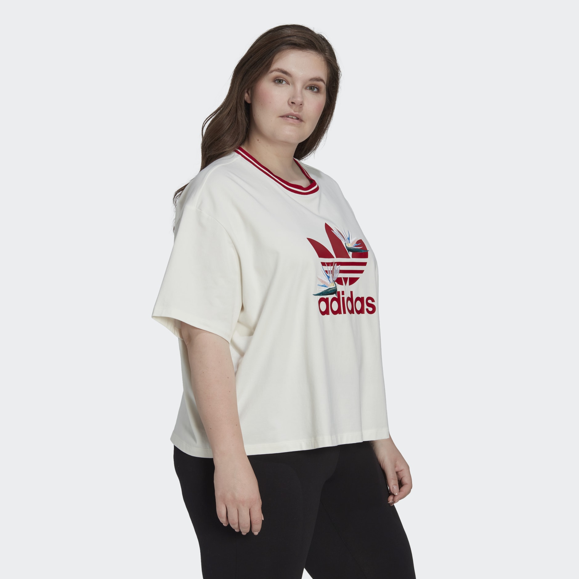 Thebe Magugu Loose Tee (Plus Size)