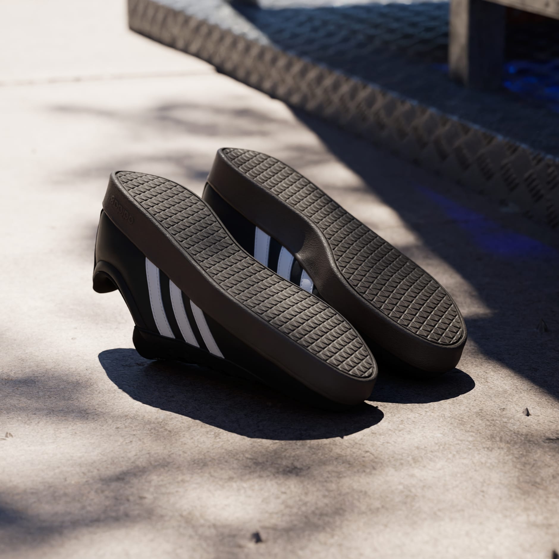 Shoes - VL Court Base Shoes - Black | adidas Oman