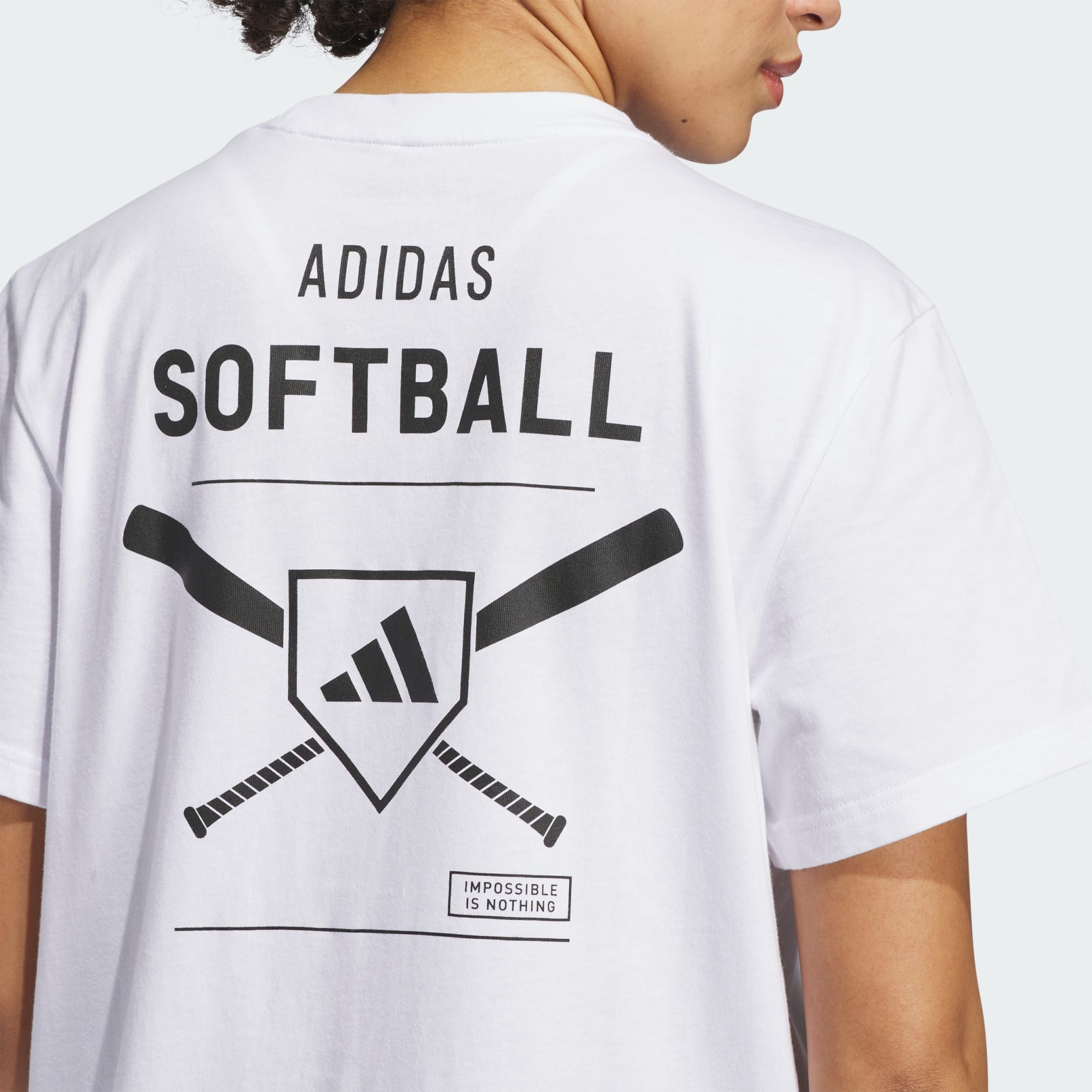 Tricou de softball cu imprimeu grafic