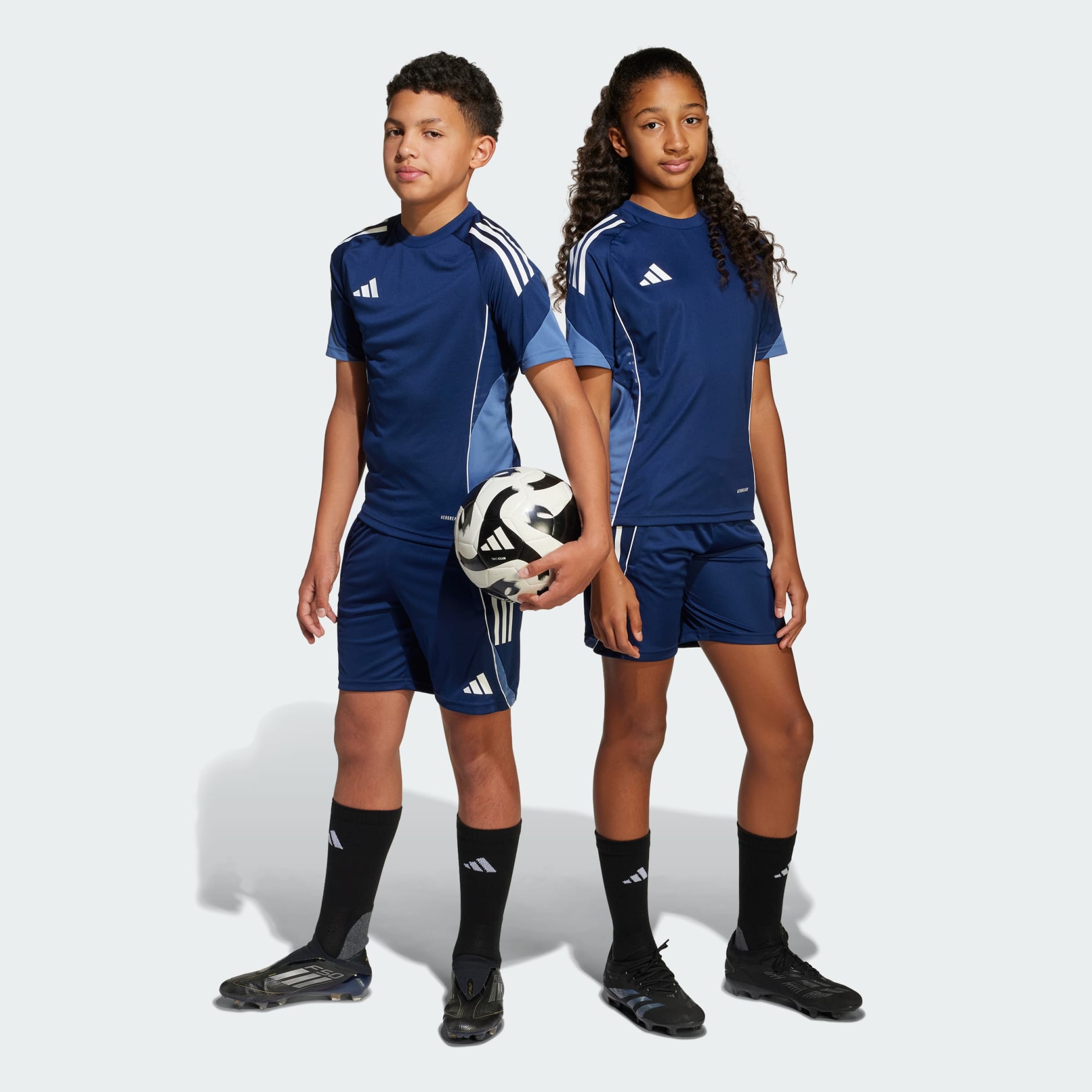 מכנסי אימון קצרים Tiro 25 Competition לנוער