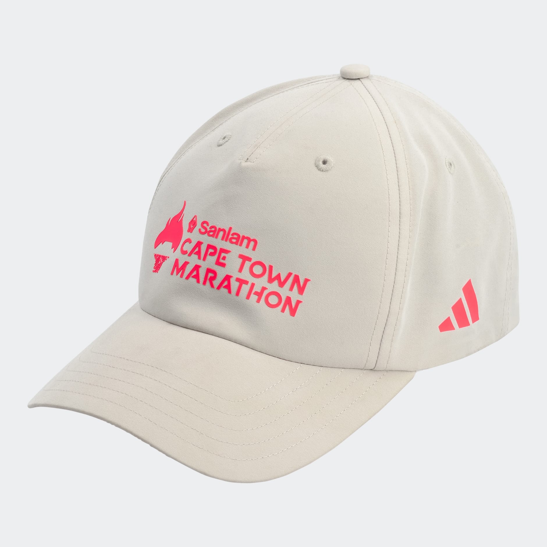 Accessories - Sanlam Cape Town Marathon 2025 Running Cap - Beige