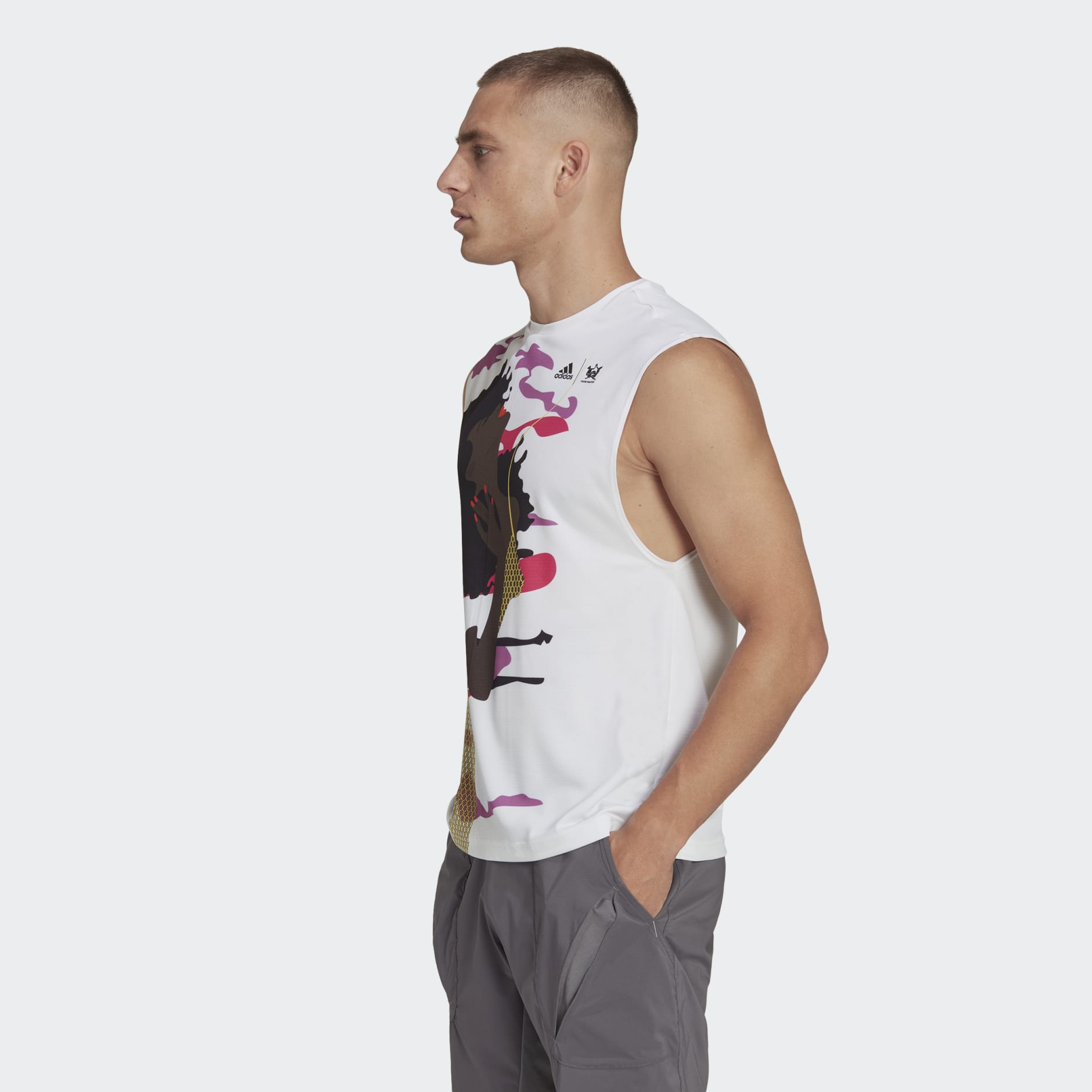 Tennis New York Sleeveless Tee (Gender Neutral)