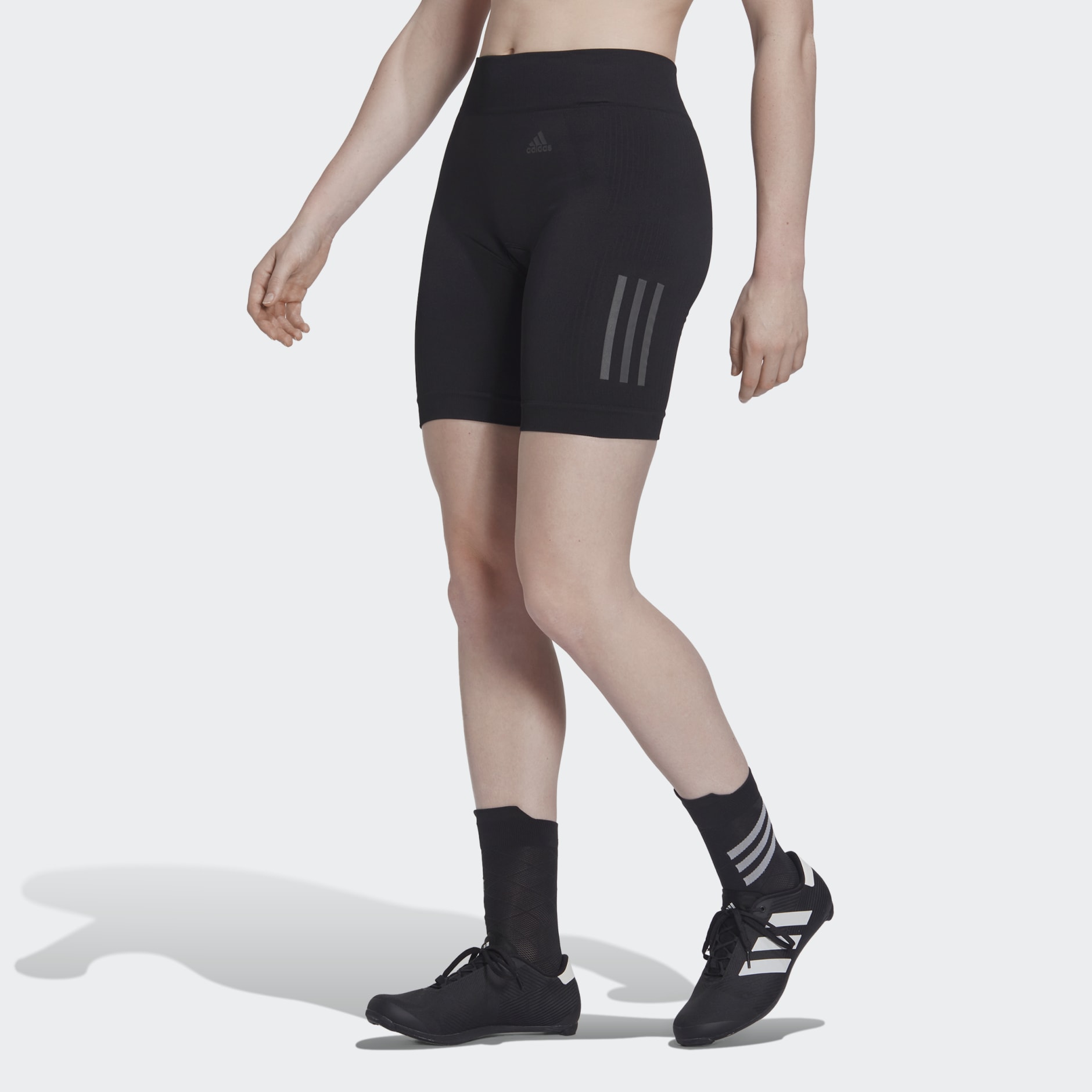 Black adidas store cycling shorts