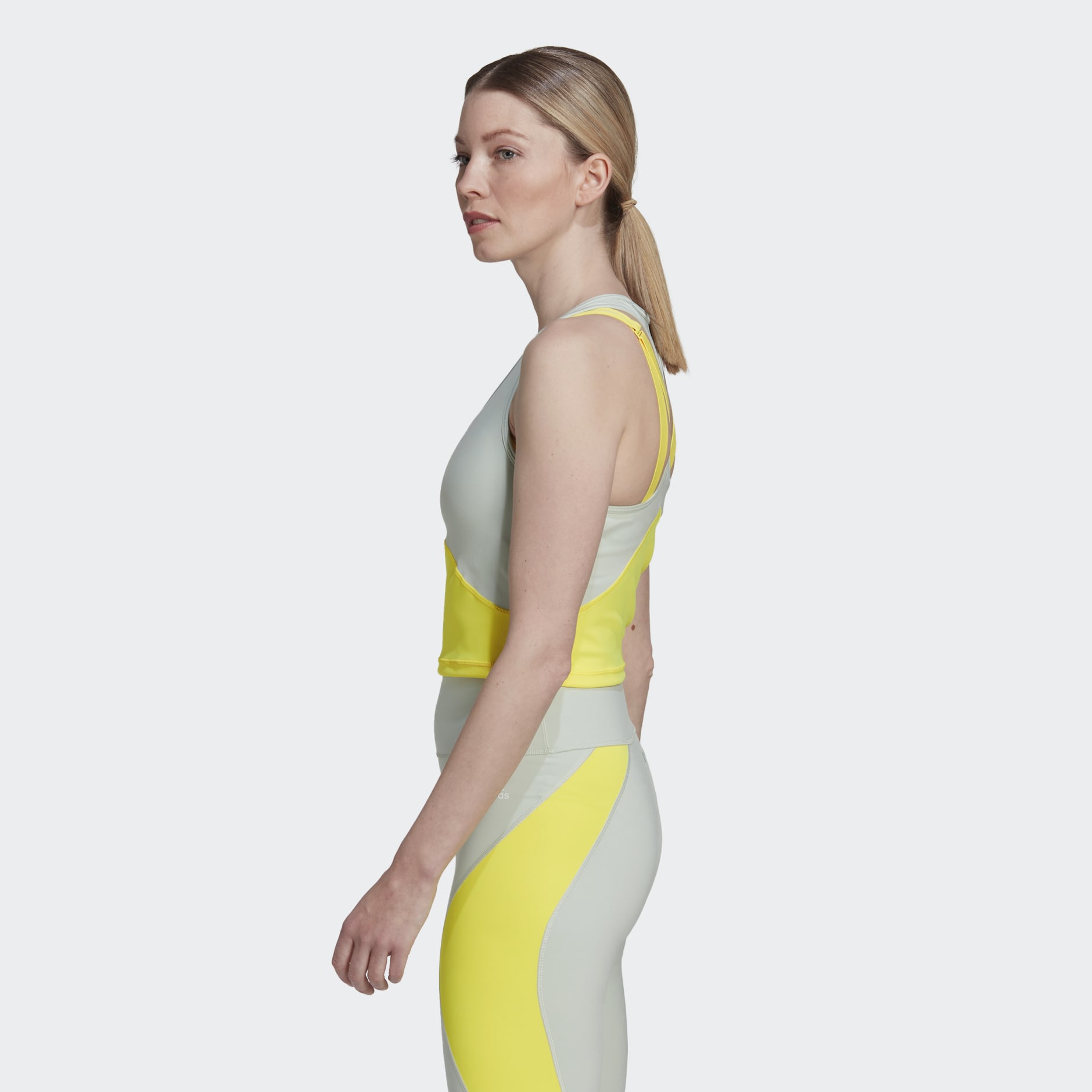 AEROREADY Train HIIT Crop Tank Top