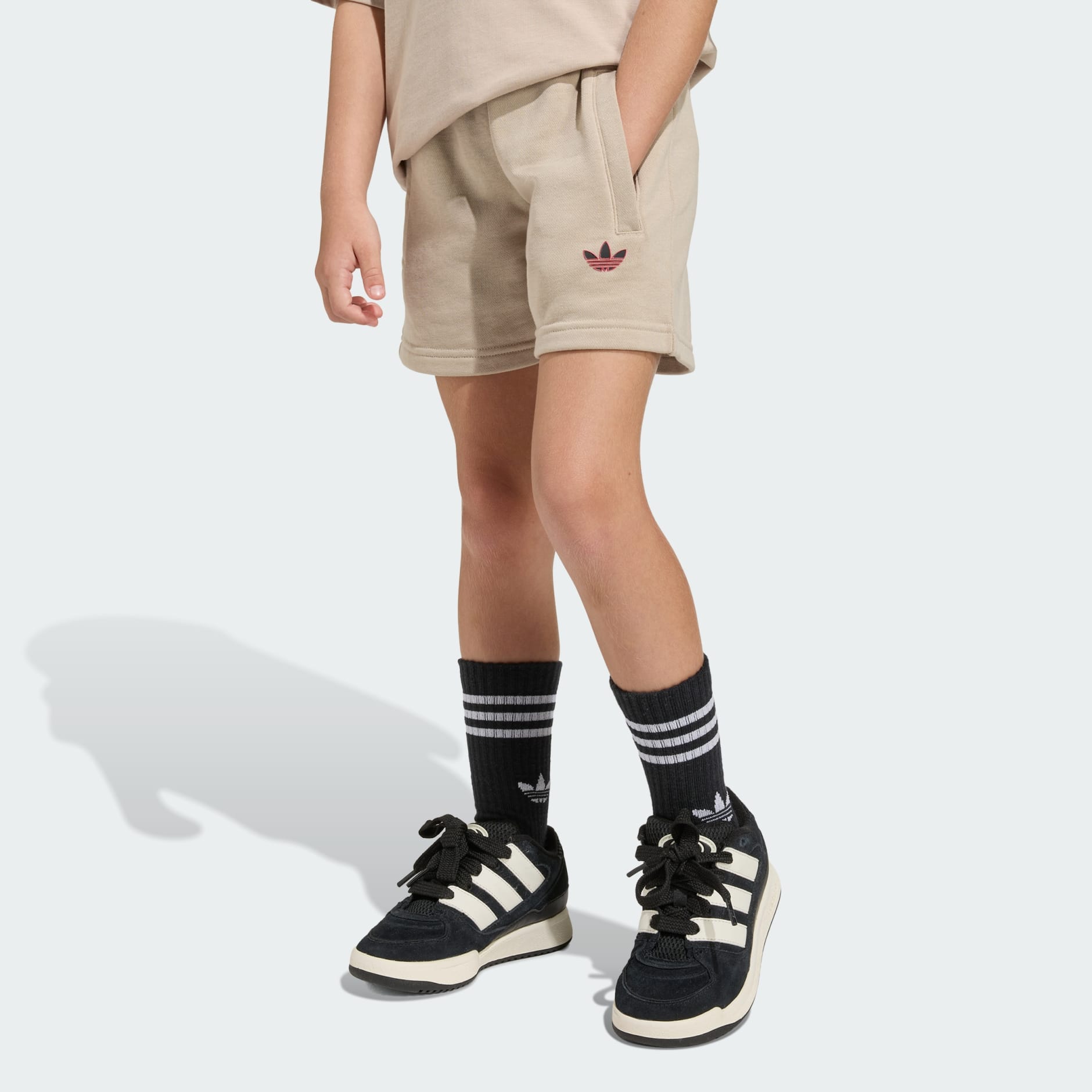 TREFOIL LOOSE SHORT TEE SET