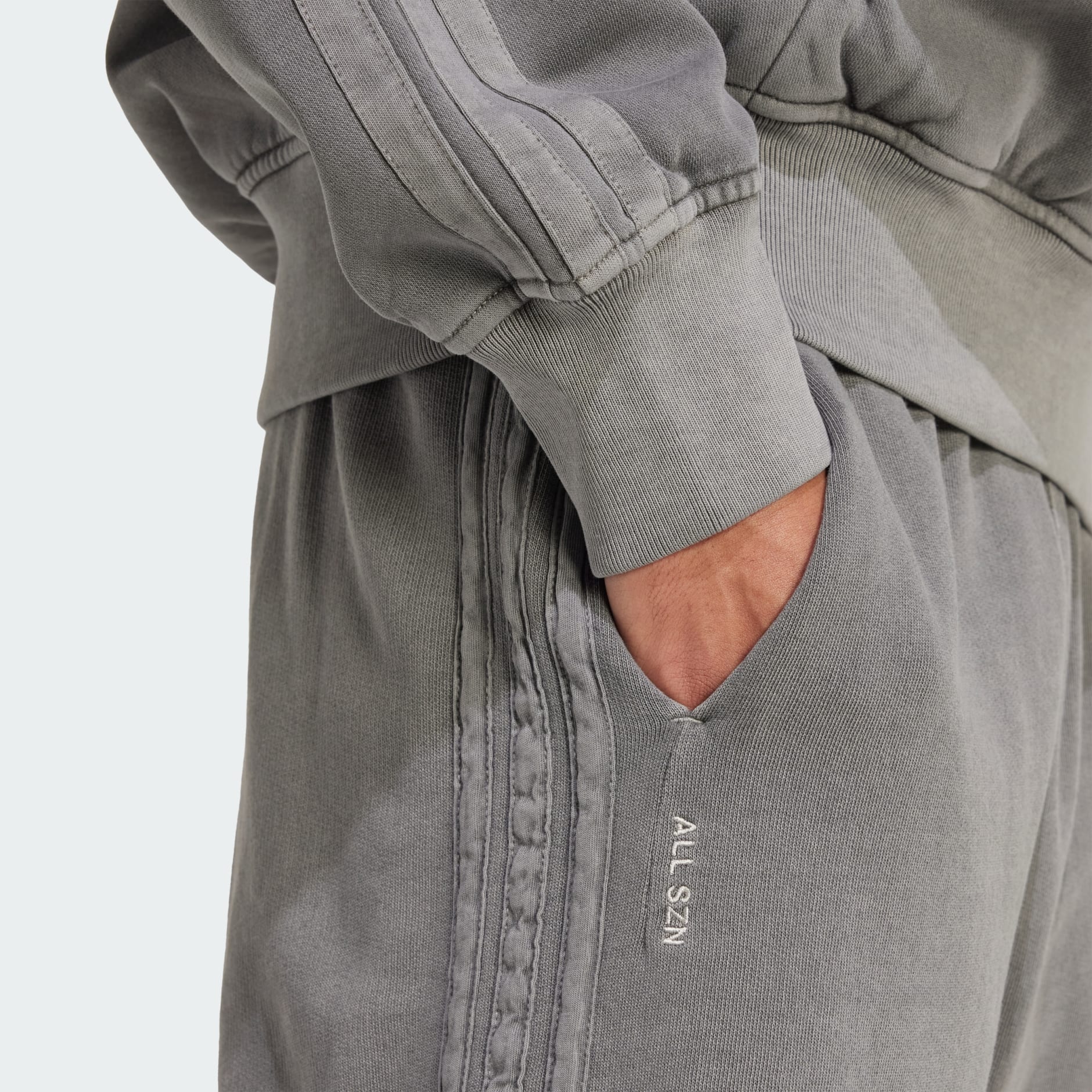 ALL SZN French Terry Washed 8 Inch Shorts