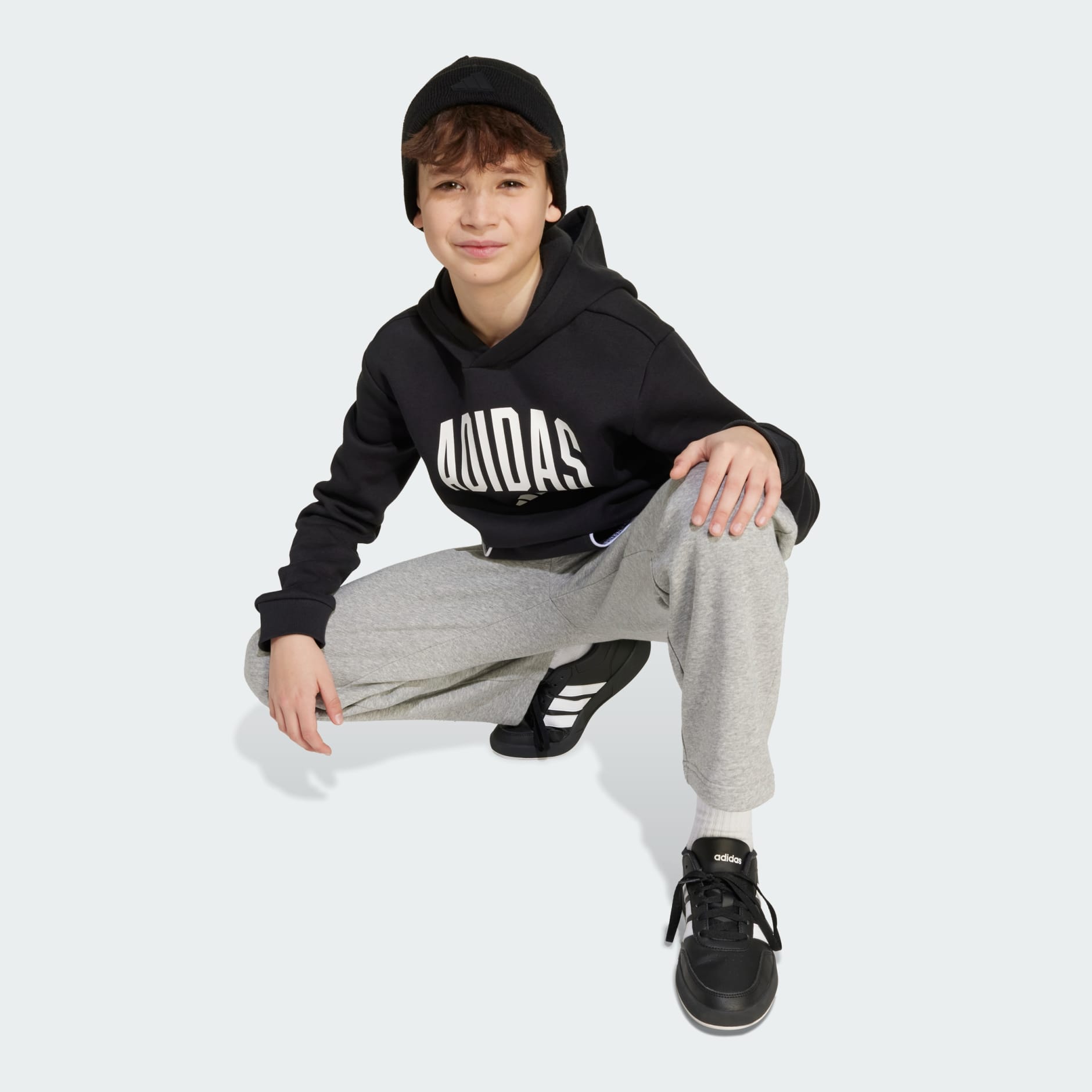 Seasonals Essentials Collegiate Typography Hoodie Kids