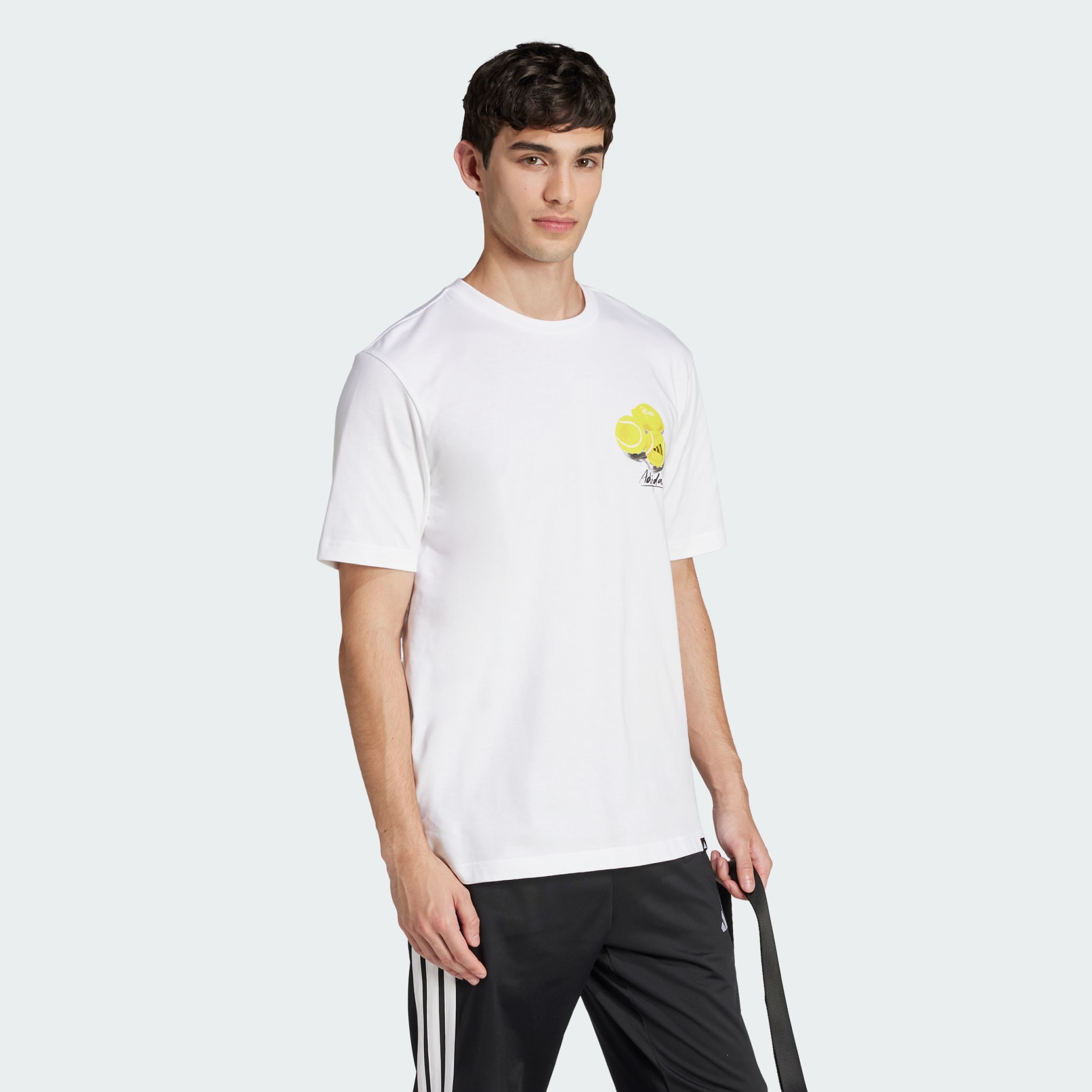 Lounge Still Life Lemons Graphic Tee