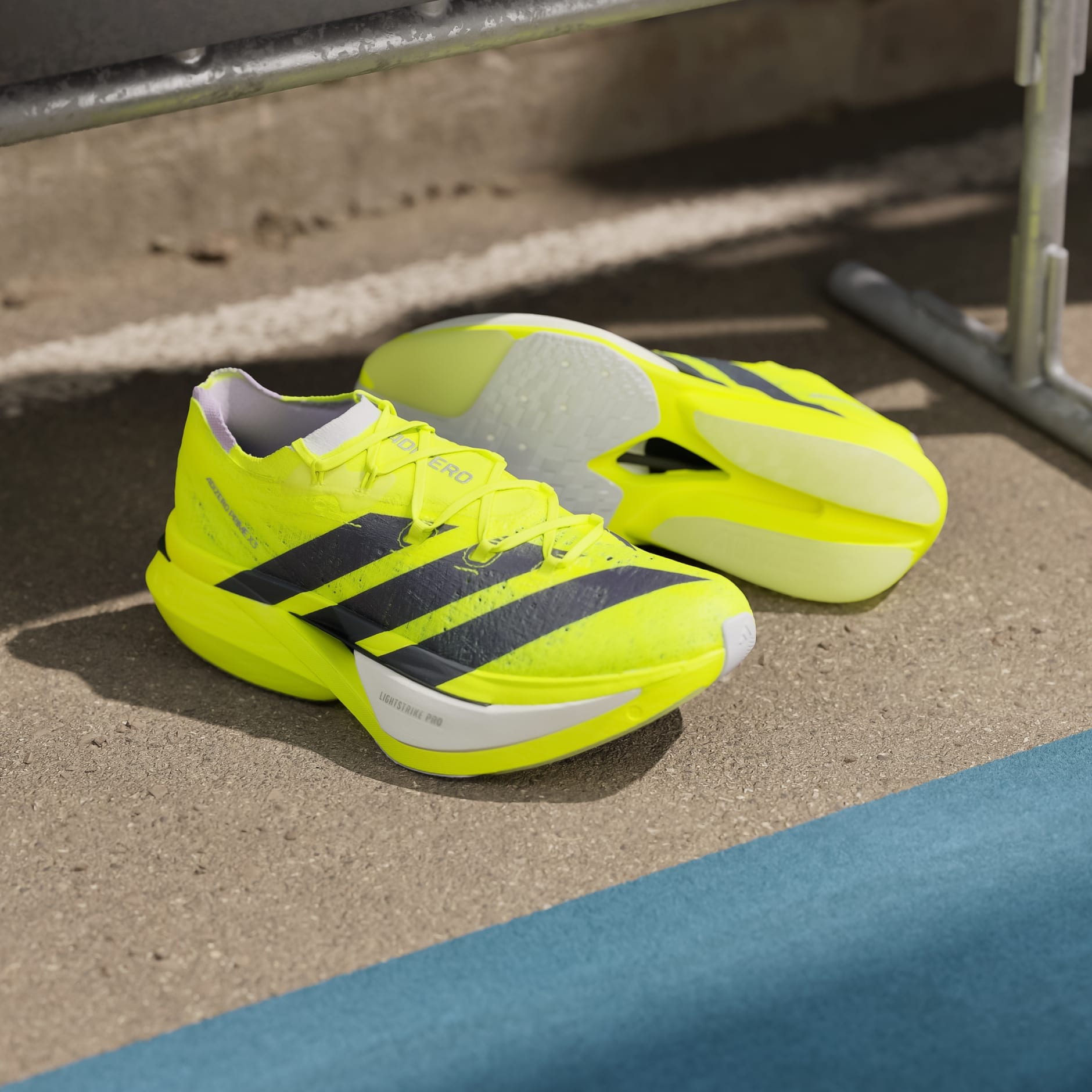 Pantofi sport cu șiret Adizero Prime X3