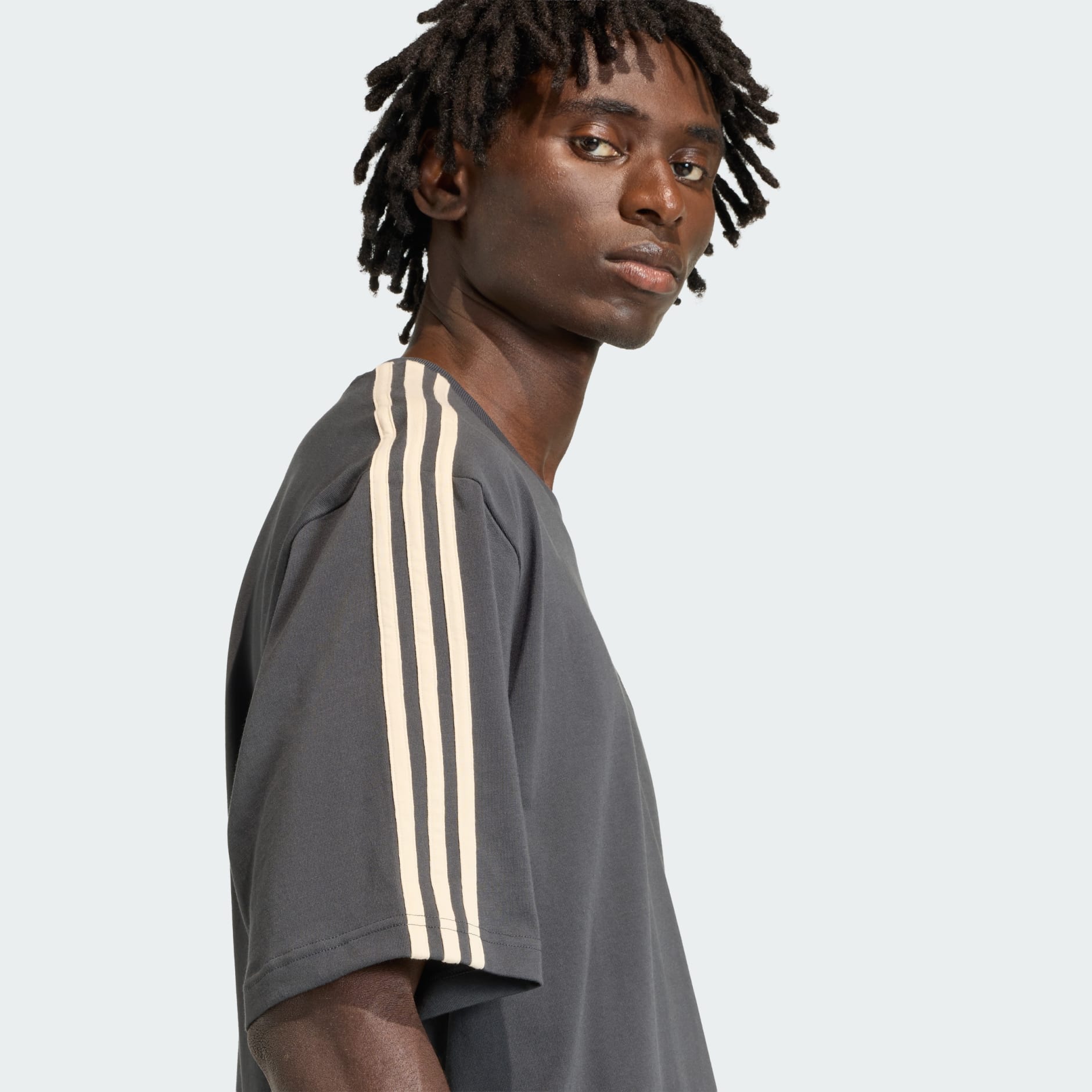 ADICOLOR 3-STRIPES OVERSIZED TEE
