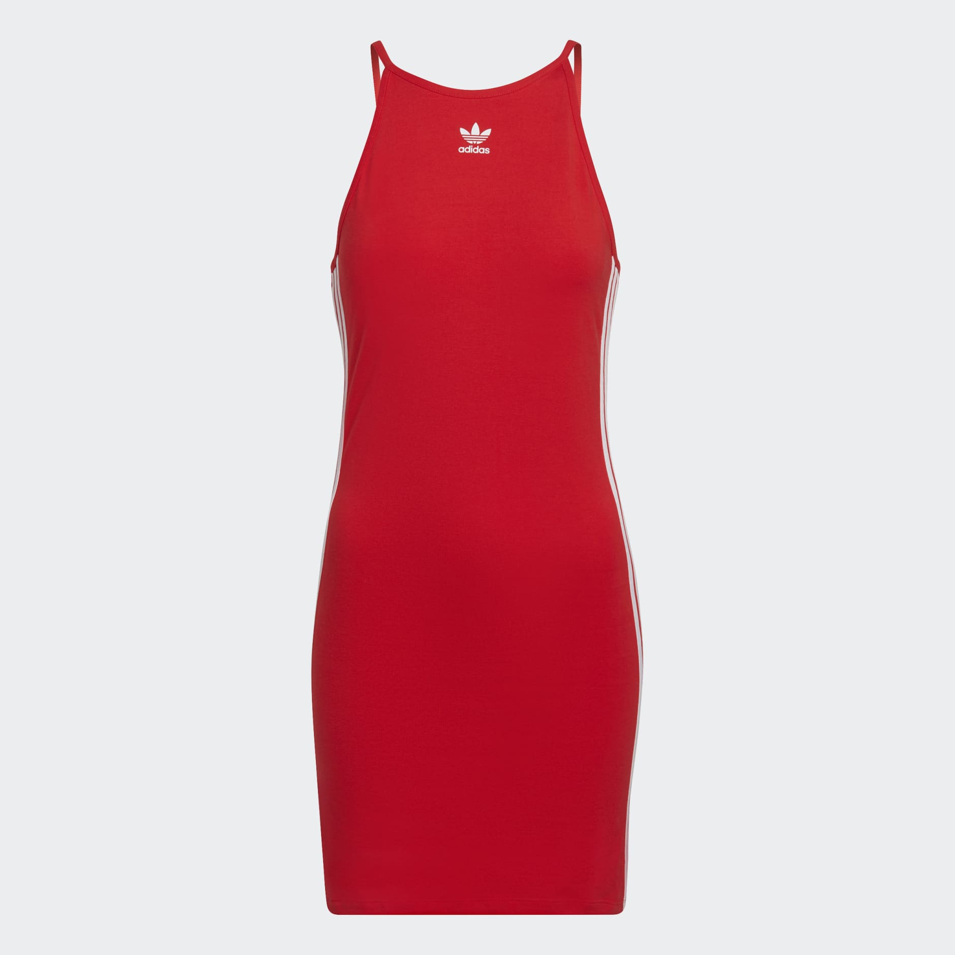 adidas Adicolor Classics Tight Summer Dress - Red | adidas IL