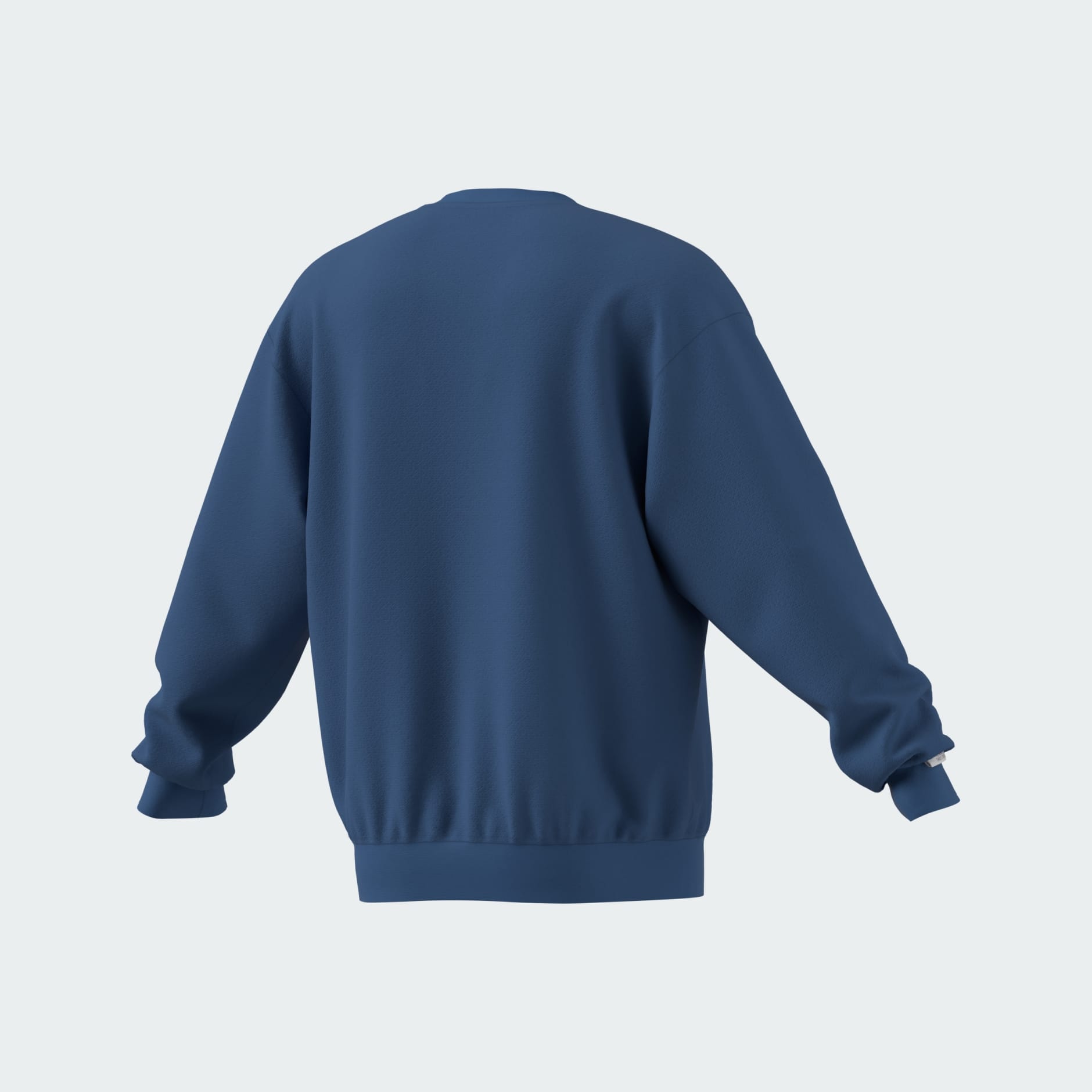 French Terry Crew Sweatshirt