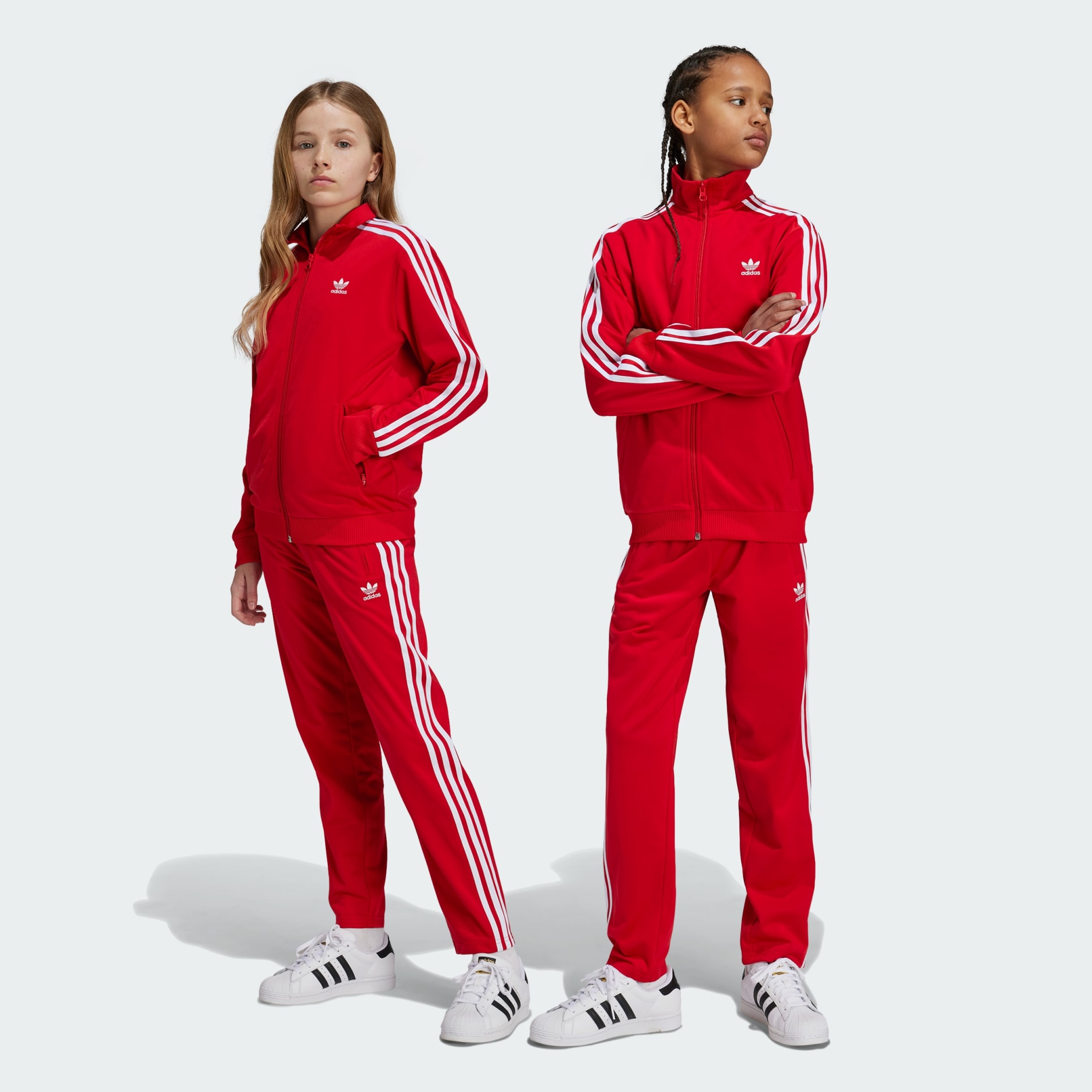 Kids Clothing Adicolor Firebird Pants Kids Red adidas Bahrain