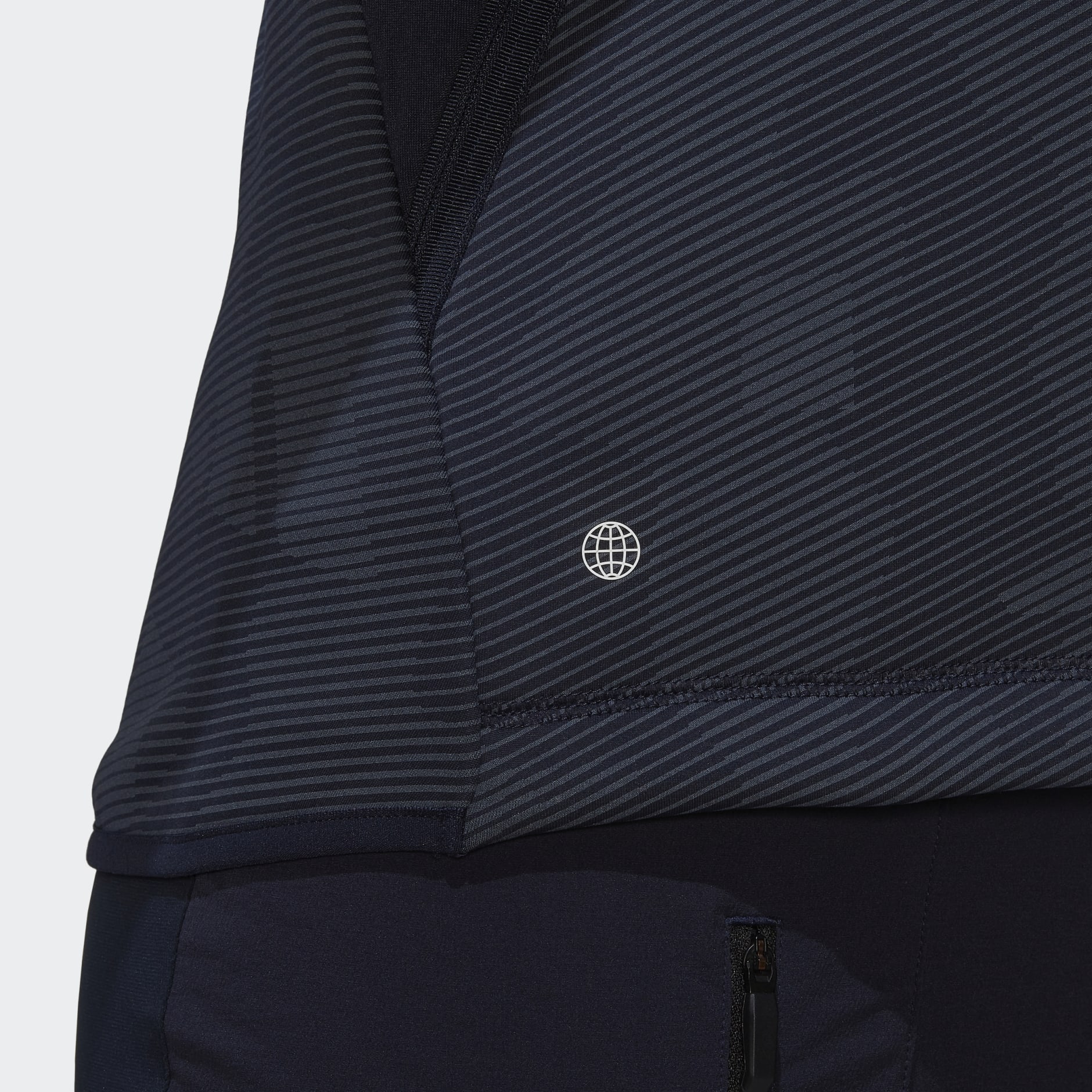 جاكيت Terrex Tech Flooce Hooded Hiking Fleece